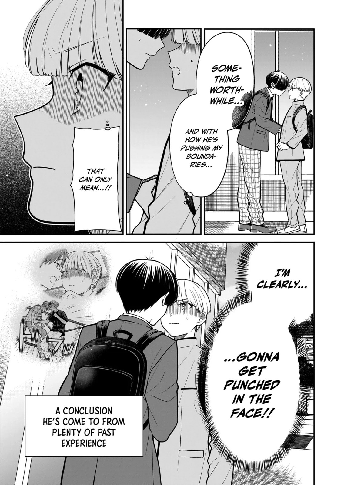 Miyu-chan wa Zutto Tomodachi Chapter 37 page 4 - 