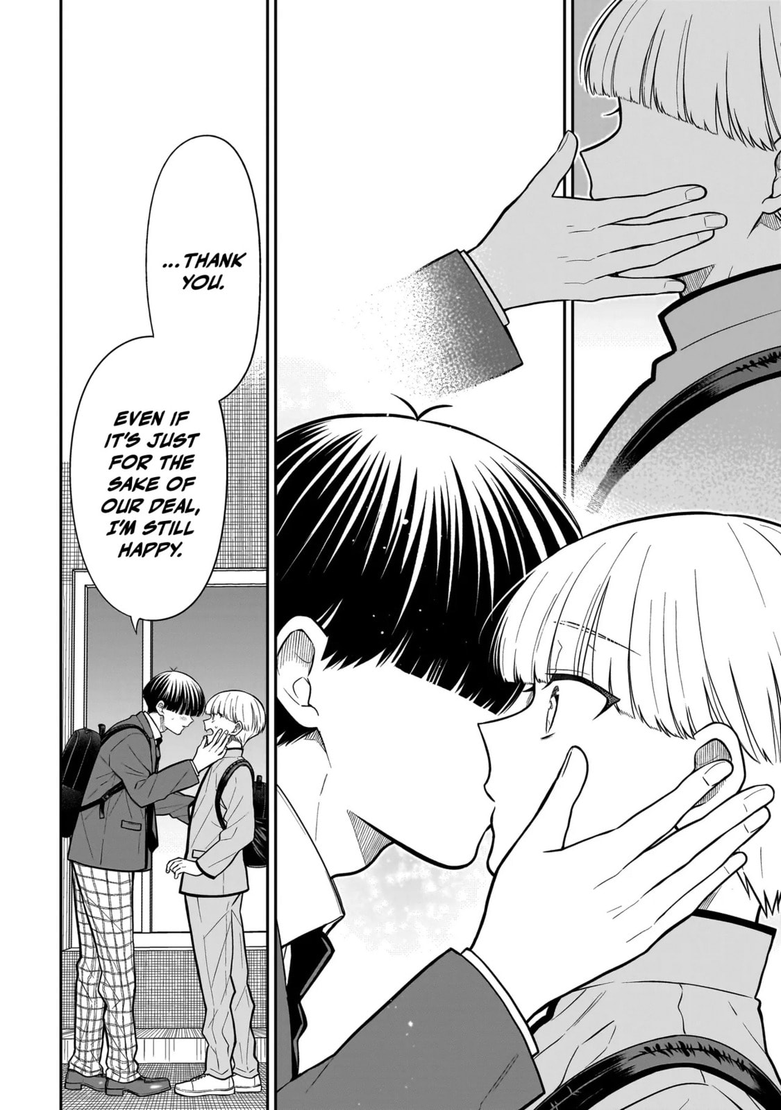 Miyu-chan wa Zutto Tomodachi Chapter 37 page 7 - 