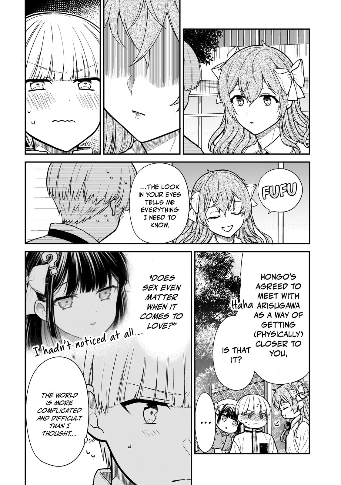 Miyu-chan wa Zutto Tomodachi Chapter 38 page 11 - 