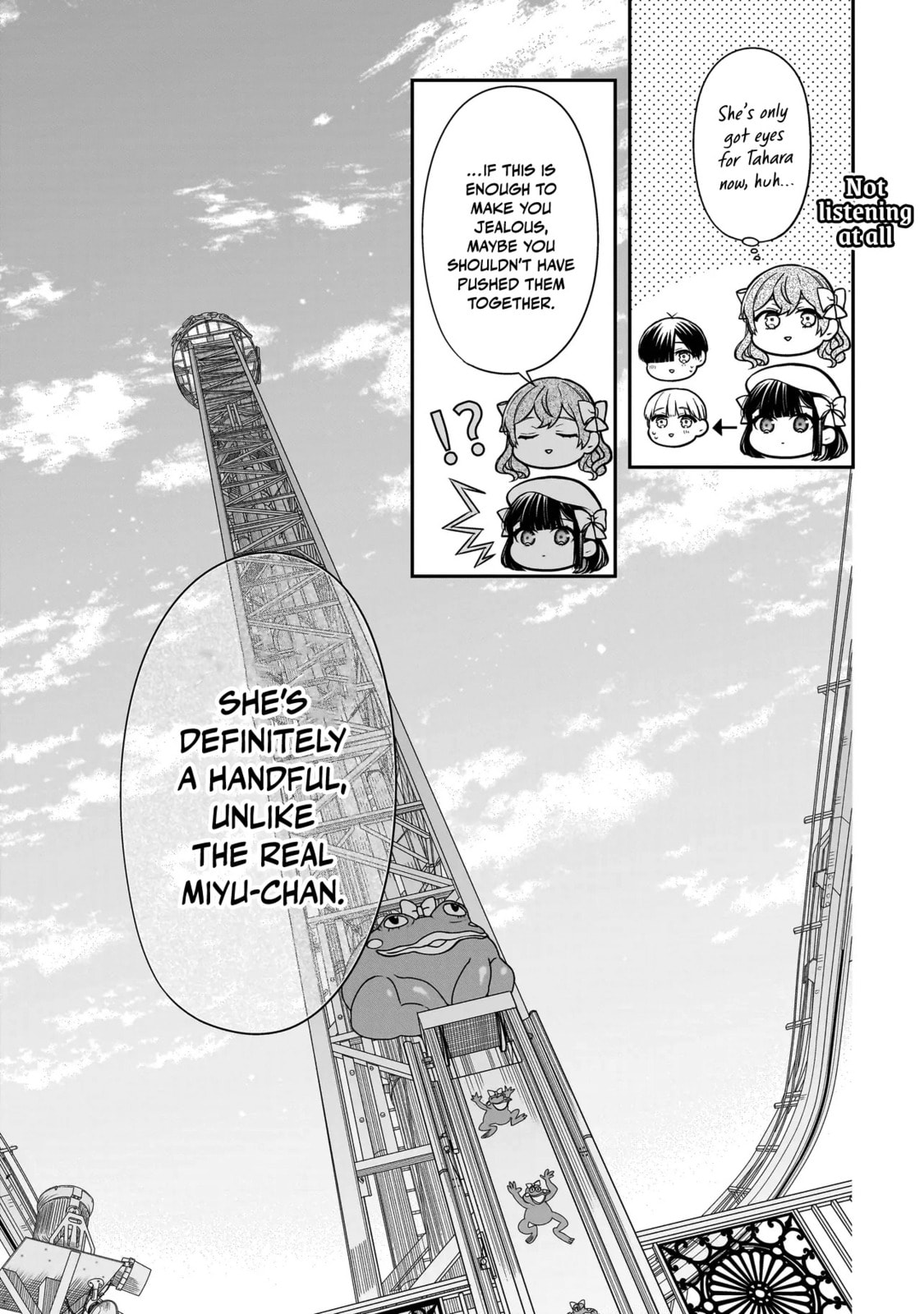 Miyu-chan wa Zutto Tomodachi Chapter 38 page 8 - 