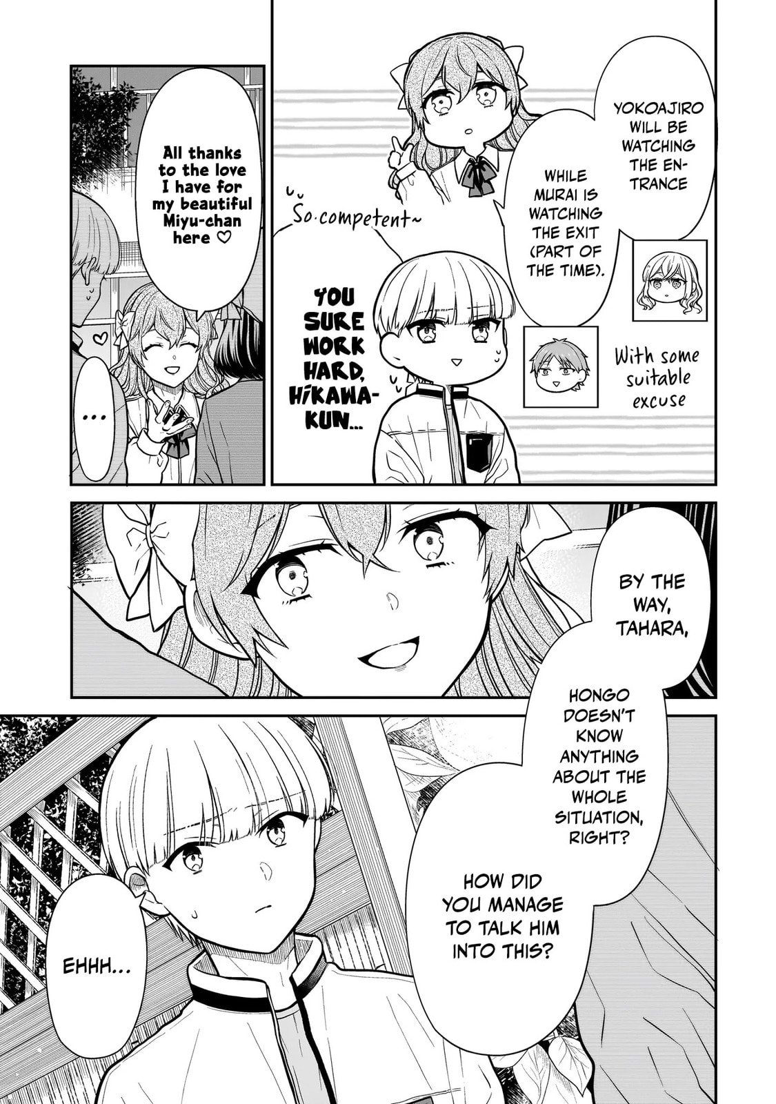 Miyu-chan wa Zutto Tomodachi Chapter 38 page 10 - 