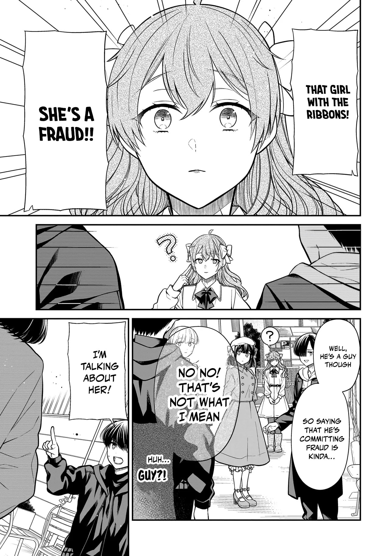 Miyu-chan wa Zutto Tomodachi Chapter 39 page 12 - 