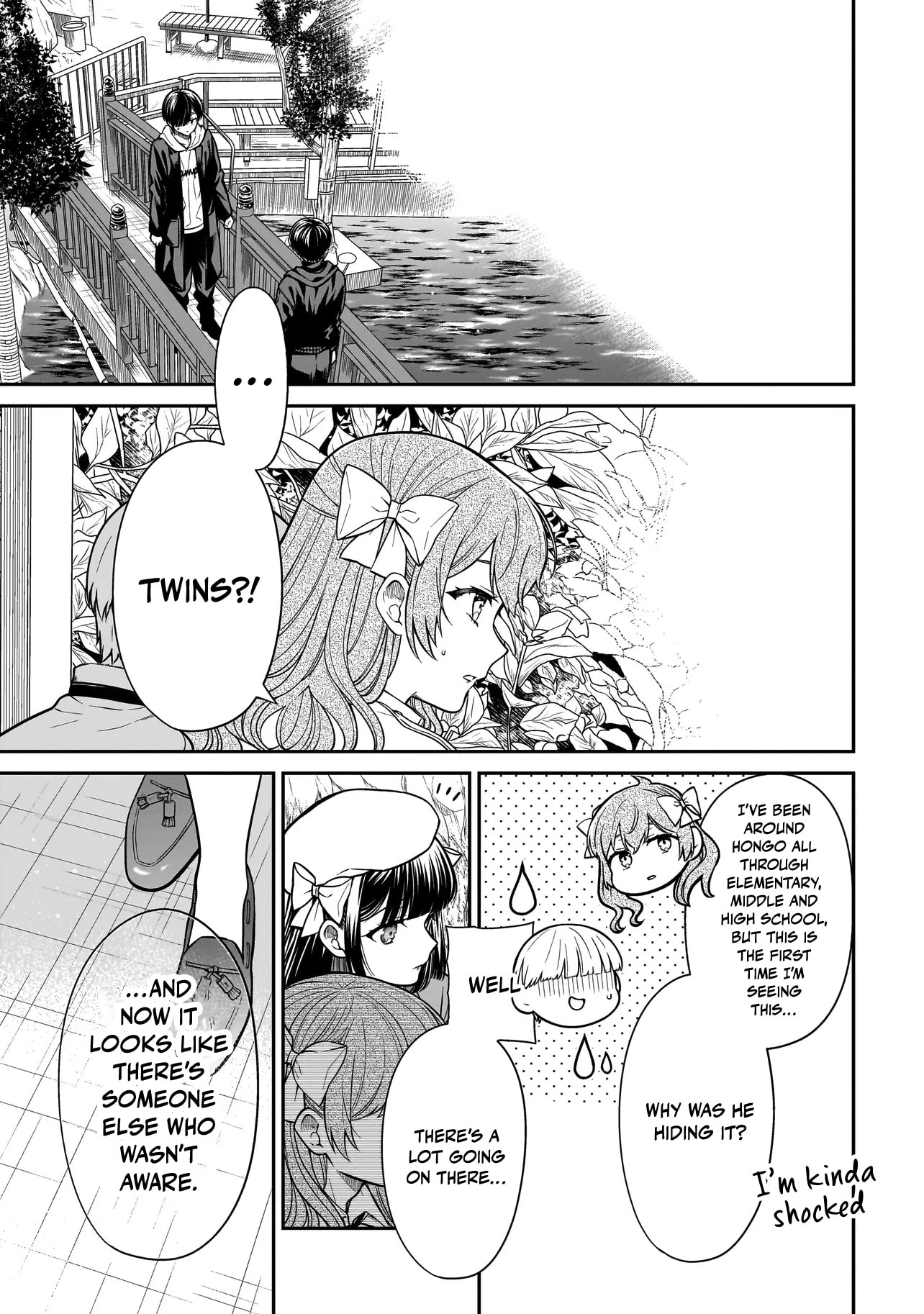 Miyu-chan wa Zutto Tomodachi Chapter 39 page 4 - 
