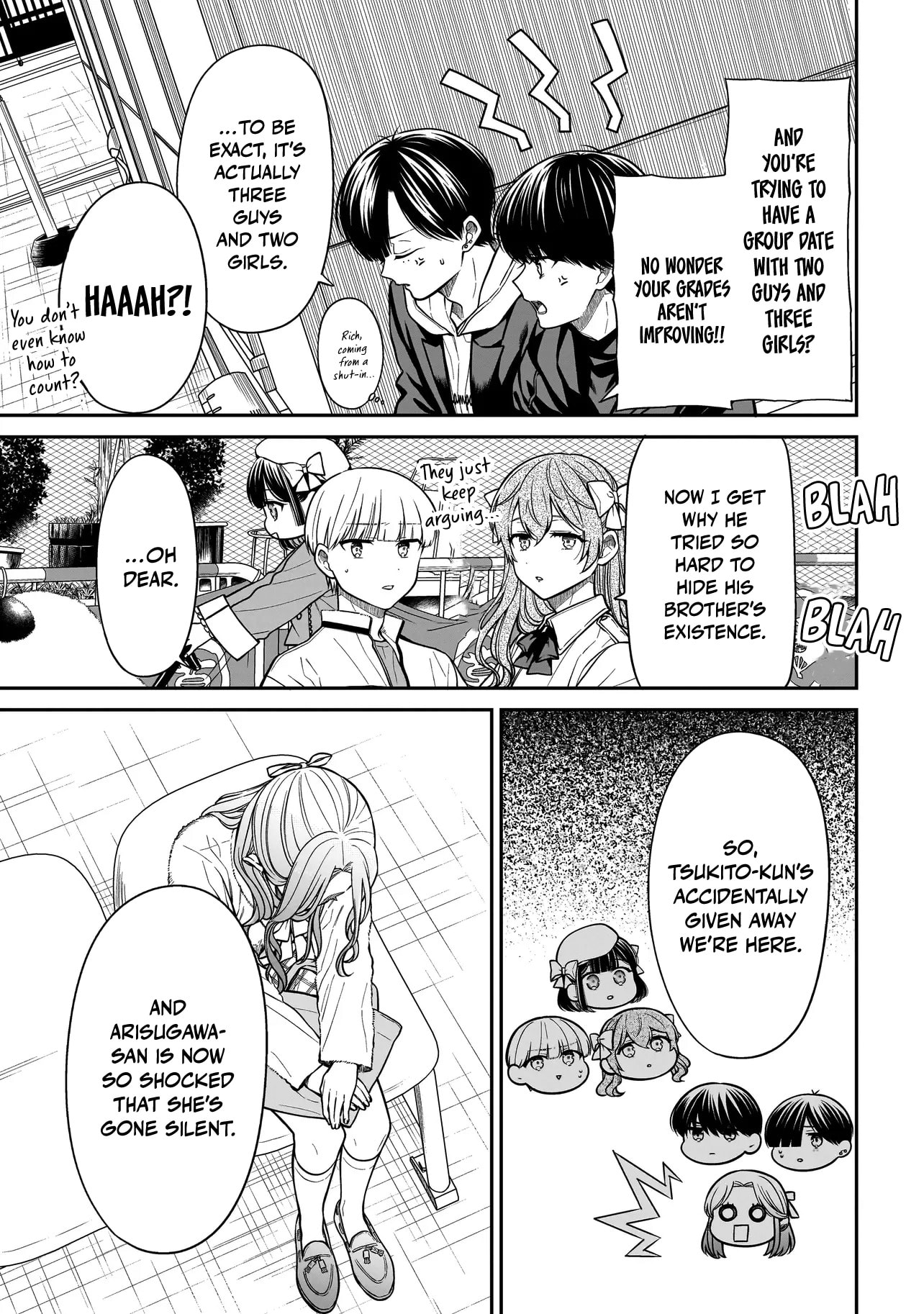 Miyu-chan wa Zutto Tomodachi Chapter 39 page 8 - 