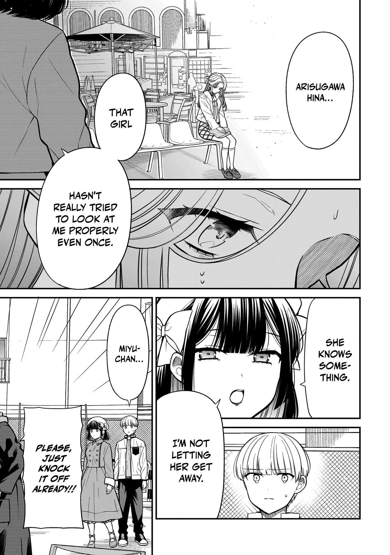 Miyu-chan wa Zutto Tomodachi Chapter 39 page 10 - 
