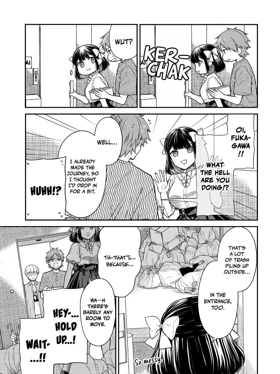 Miyu-chan wa Zutto Tomodachi Chapter 4 page 11 - 