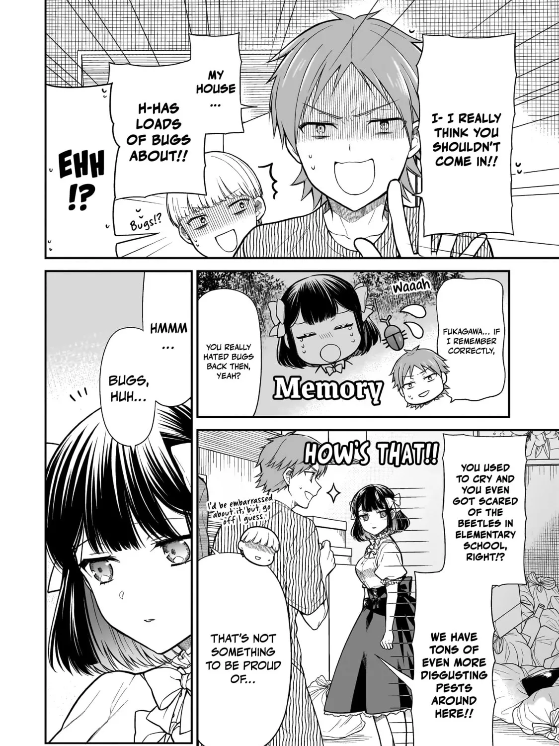 Miyu-chan wa Zutto Tomodachi Chapter 4 page 13 - 