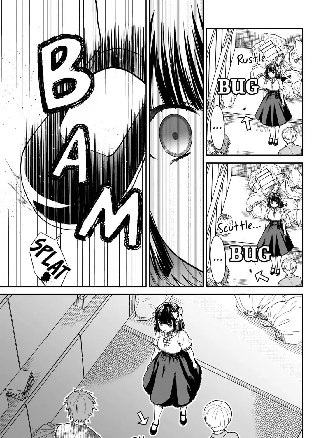Miyu-chan wa Zutto Tomodachi Chapter 4 page 15 - 