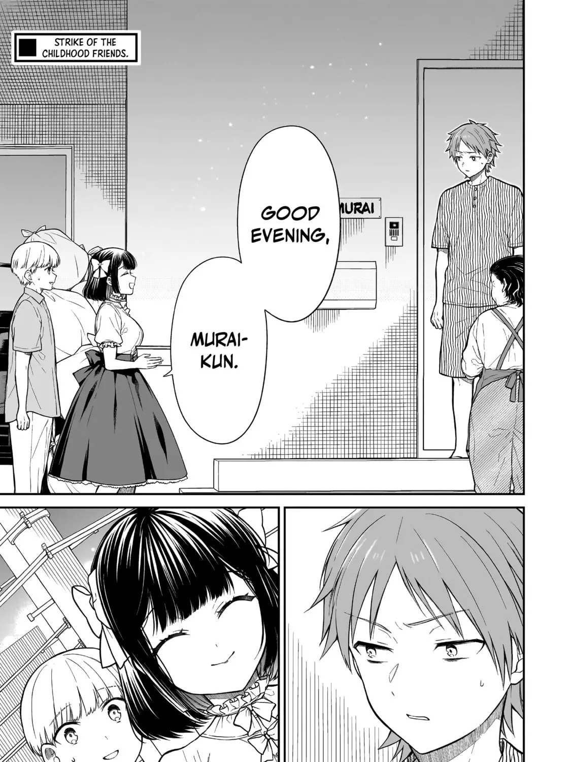 Miyu-chan wa Zutto Tomodachi Chapter 4 page 3 - 