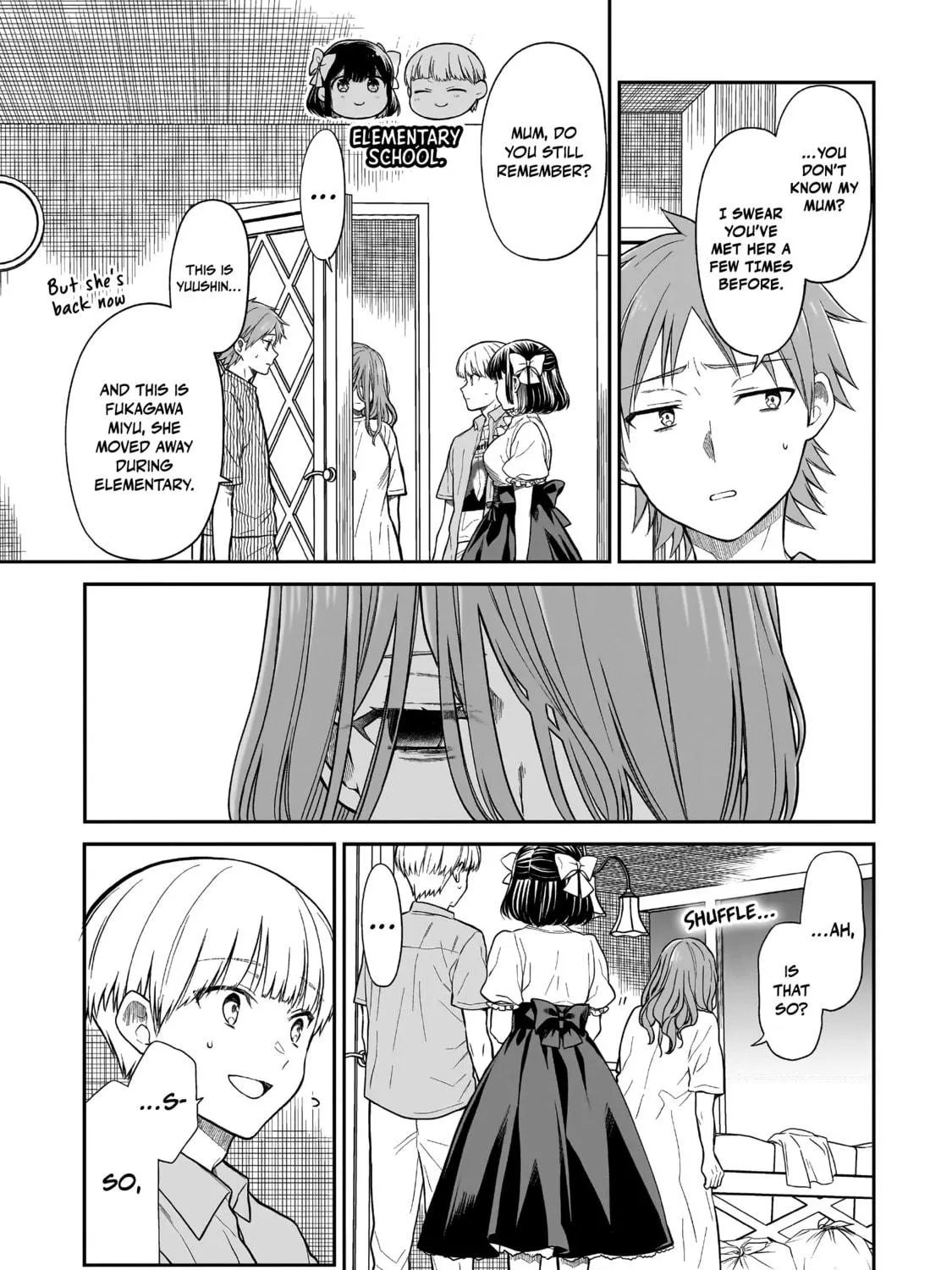 Miyu-chan wa Zutto Tomodachi Chapter 4 page 23 - 