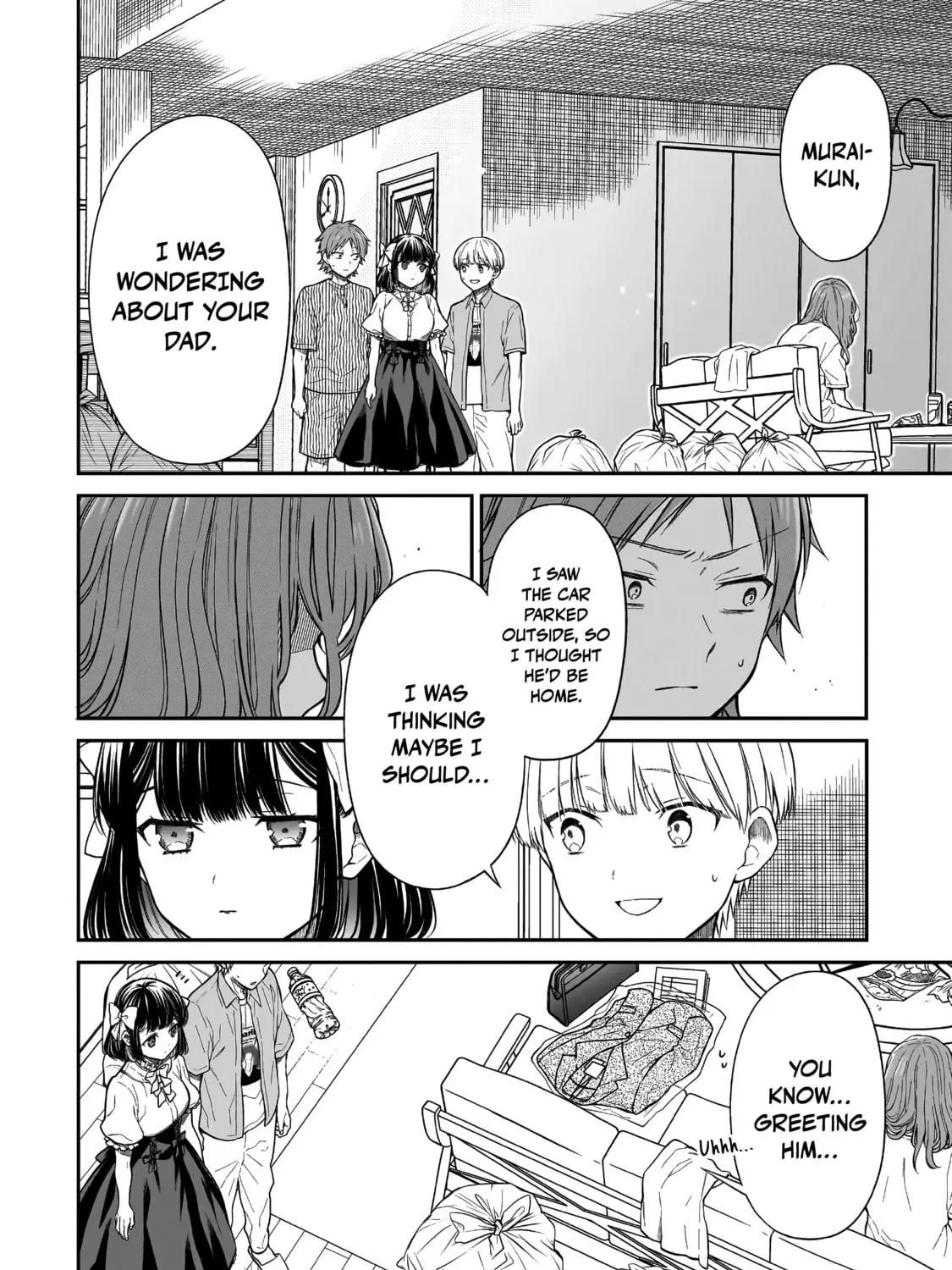 Miyu-chan wa Zutto Tomodachi Chapter 4 page 25 - 