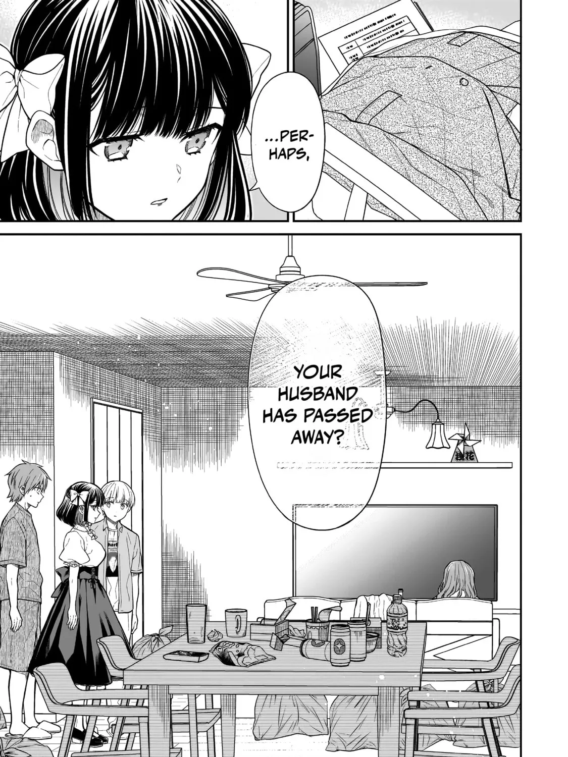 Miyu-chan wa Zutto Tomodachi Chapter 4 page 27 - 