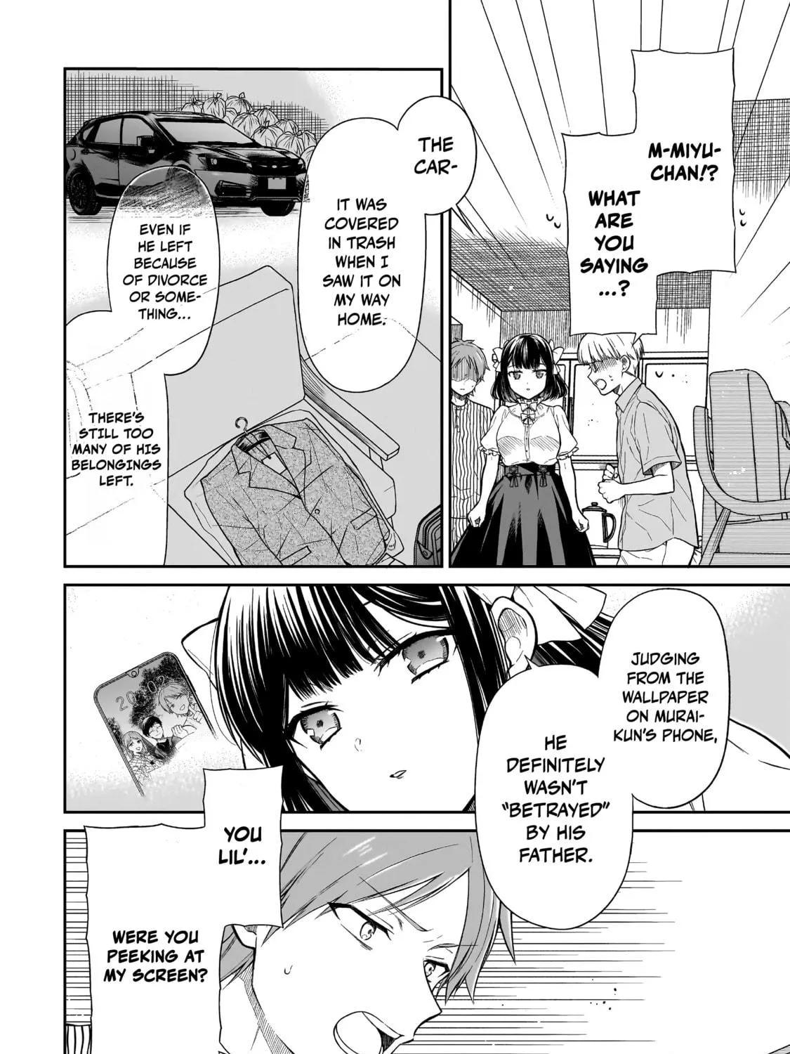 Miyu-chan wa Zutto Tomodachi Chapter 4 page 29 - 