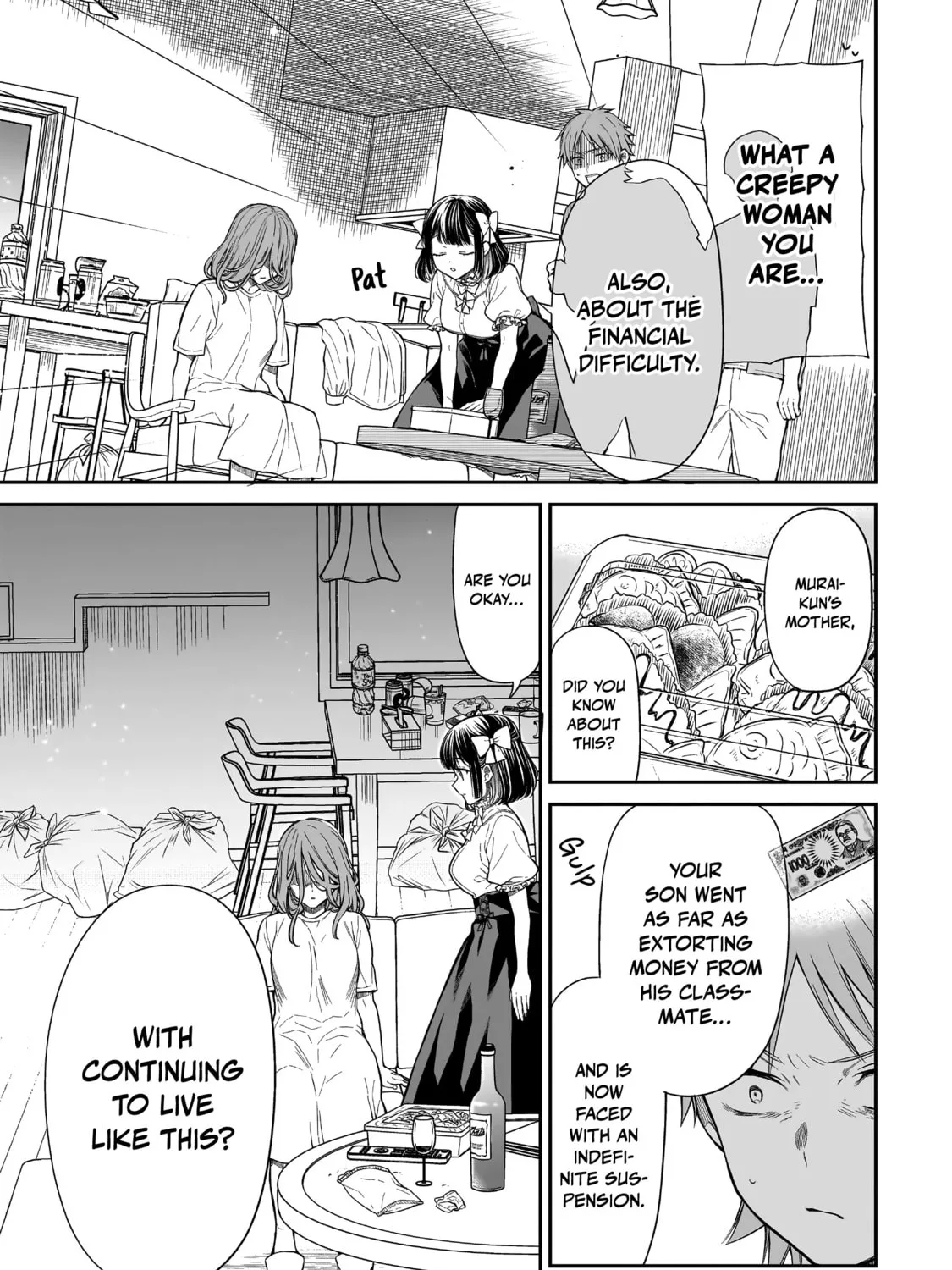 Miyu-chan wa Zutto Tomodachi Chapter 4 page 31 - 