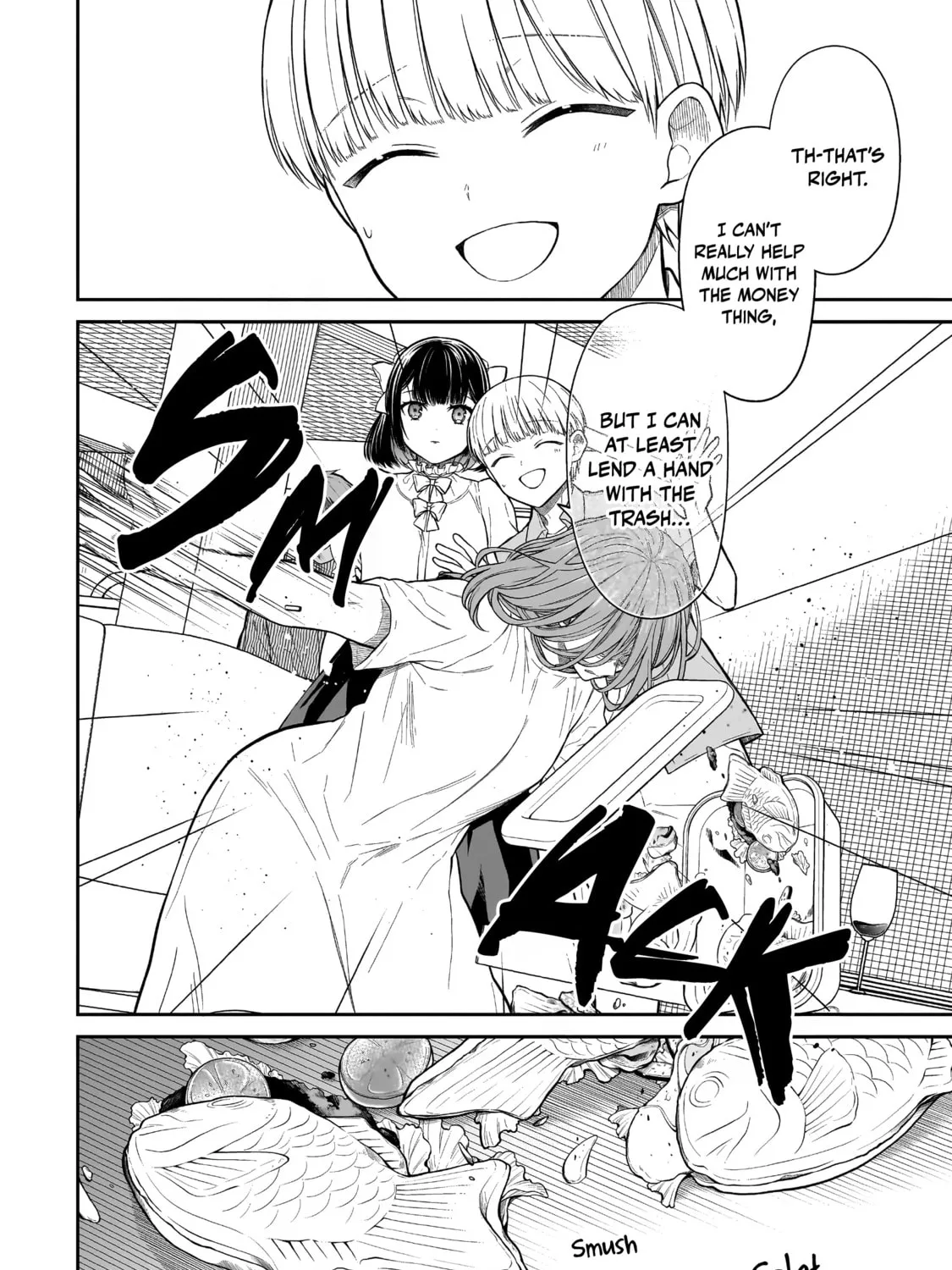 Miyu-chan wa Zutto Tomodachi Chapter 4 page 33 - 