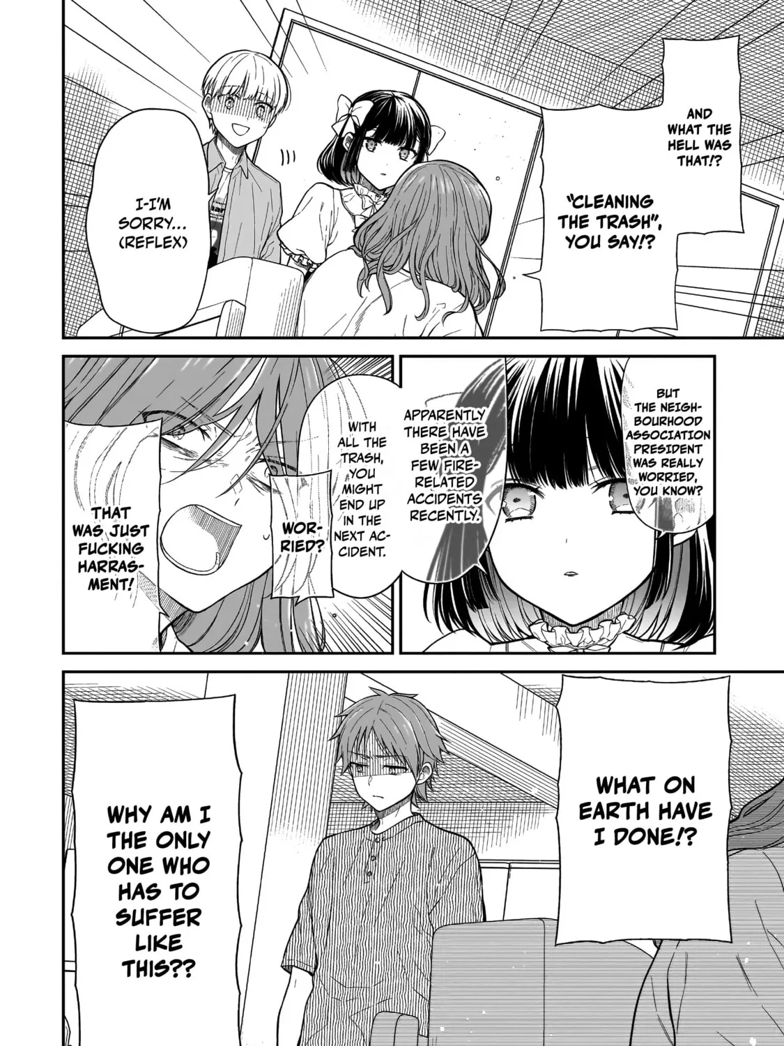 Miyu-chan wa Zutto Tomodachi Chapter 4 page 37 - 