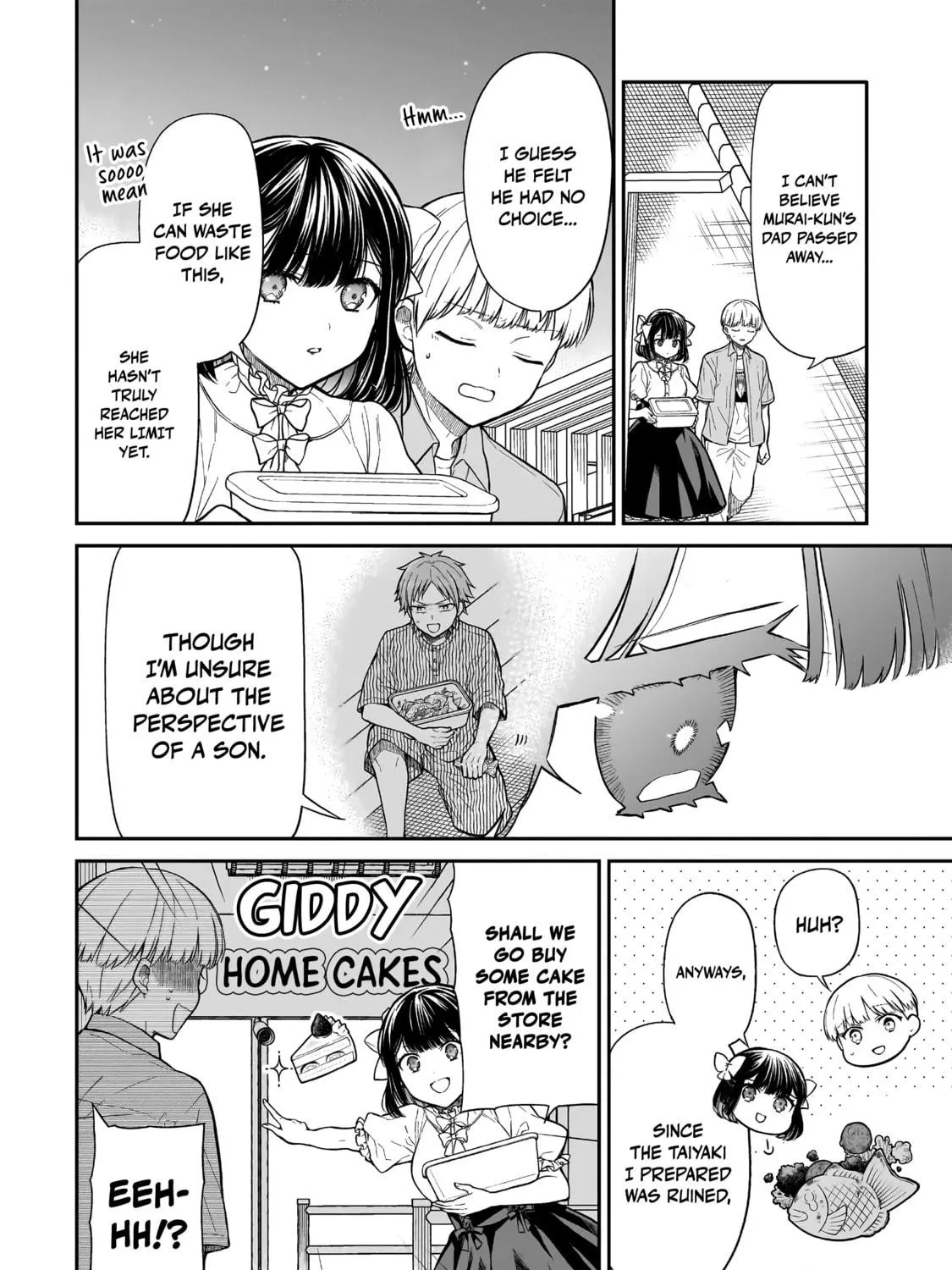 Miyu-chan wa Zutto Tomodachi Chapter 4 page 41 - 