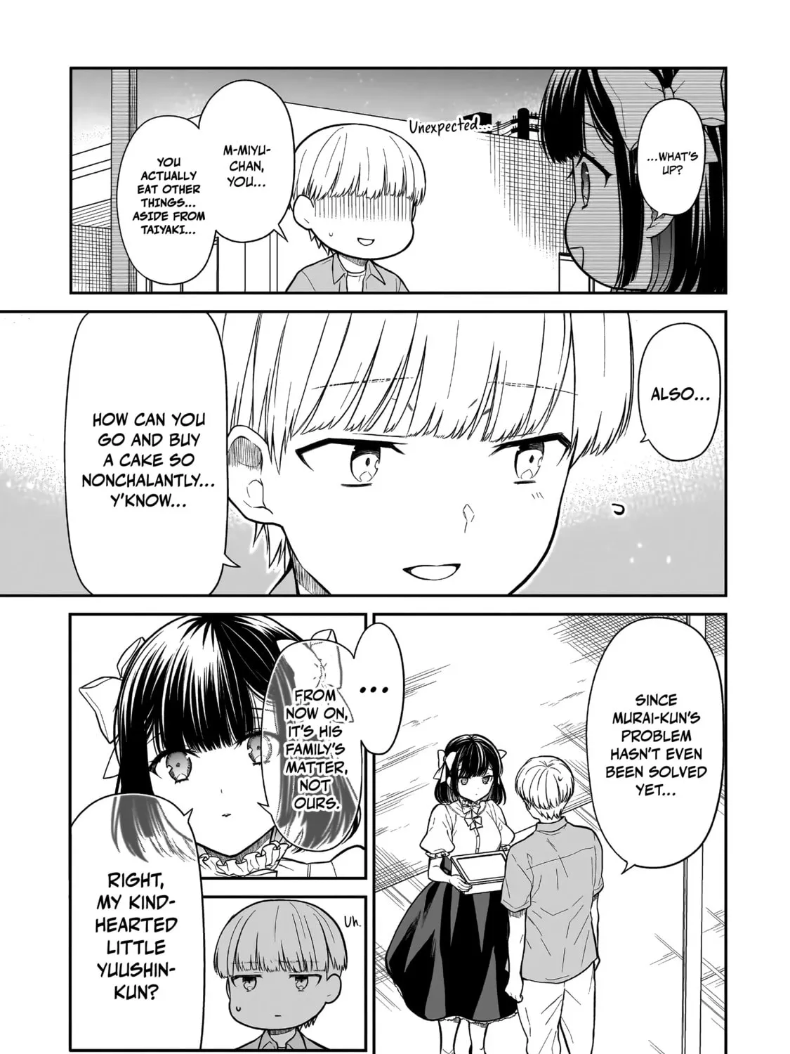 Miyu-chan wa Zutto Tomodachi Chapter 4 page 43 - 