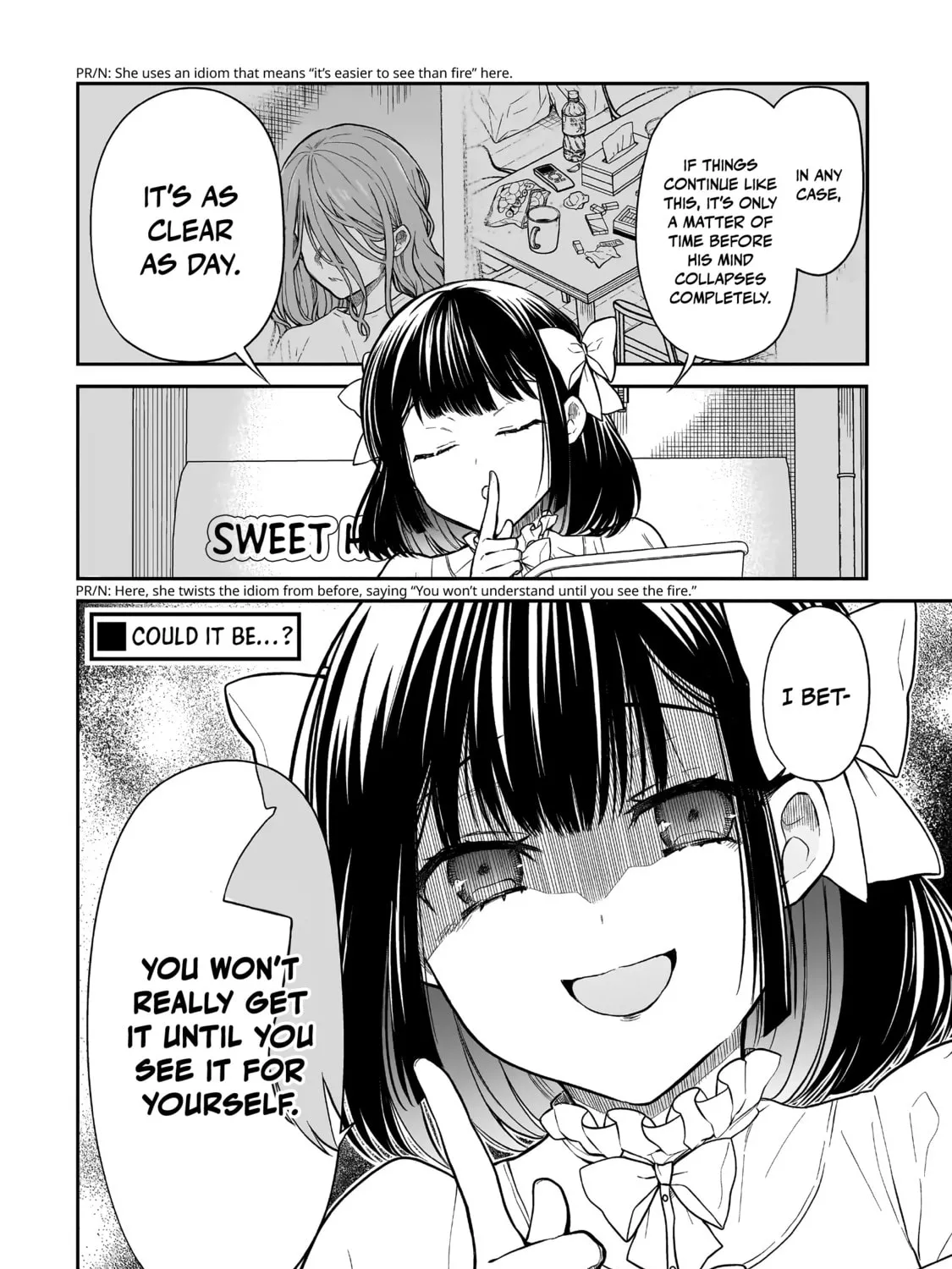 Miyu-chan wa Zutto Tomodachi Chapter 4 page 45 - 