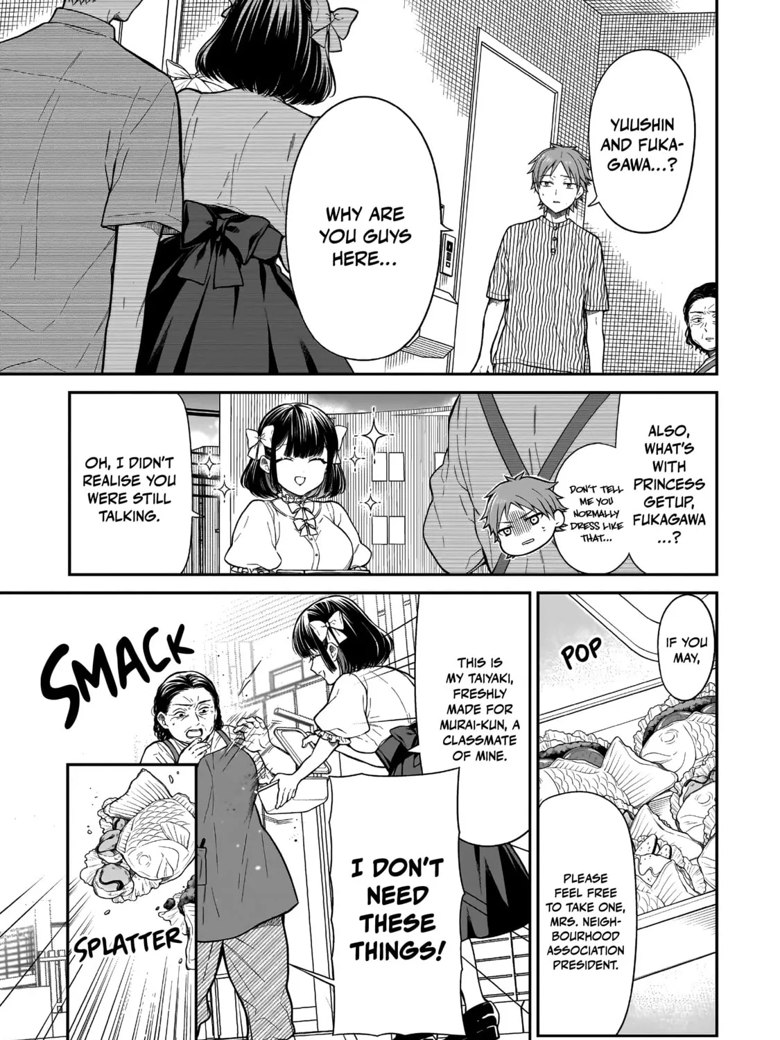 Miyu-chan wa Zutto Tomodachi Chapter 4 page 7 - 