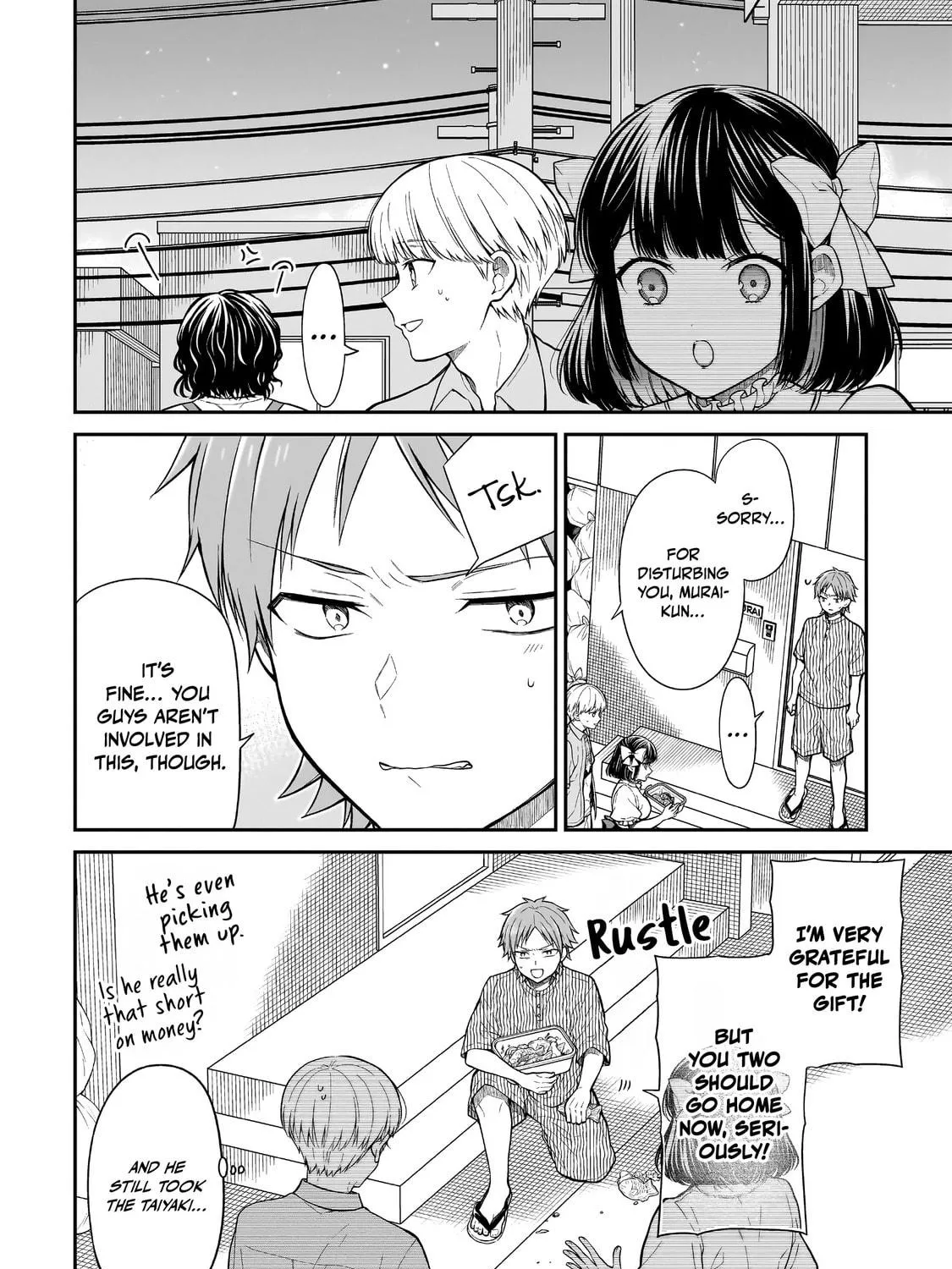 Miyu-chan wa Zutto Tomodachi Chapter 4 page 9 - 