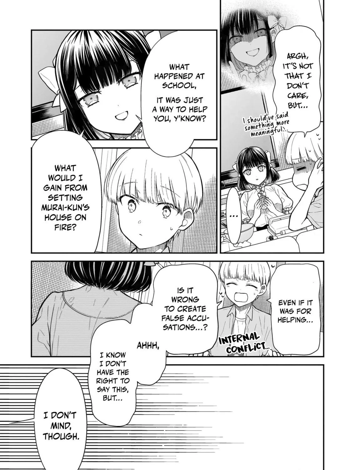 Miyu-chan wa Zutto Tomodachi Chapter 5 page 11 - 