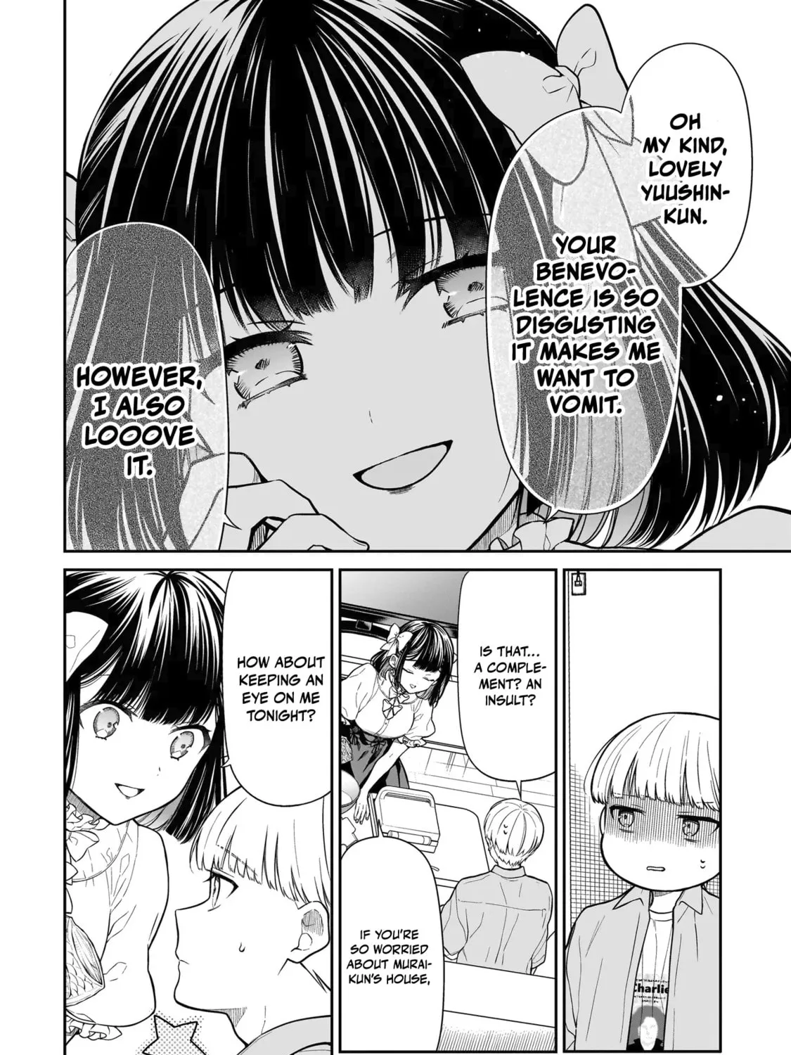 Miyu-chan wa Zutto Tomodachi Chapter 5 page 13 - 