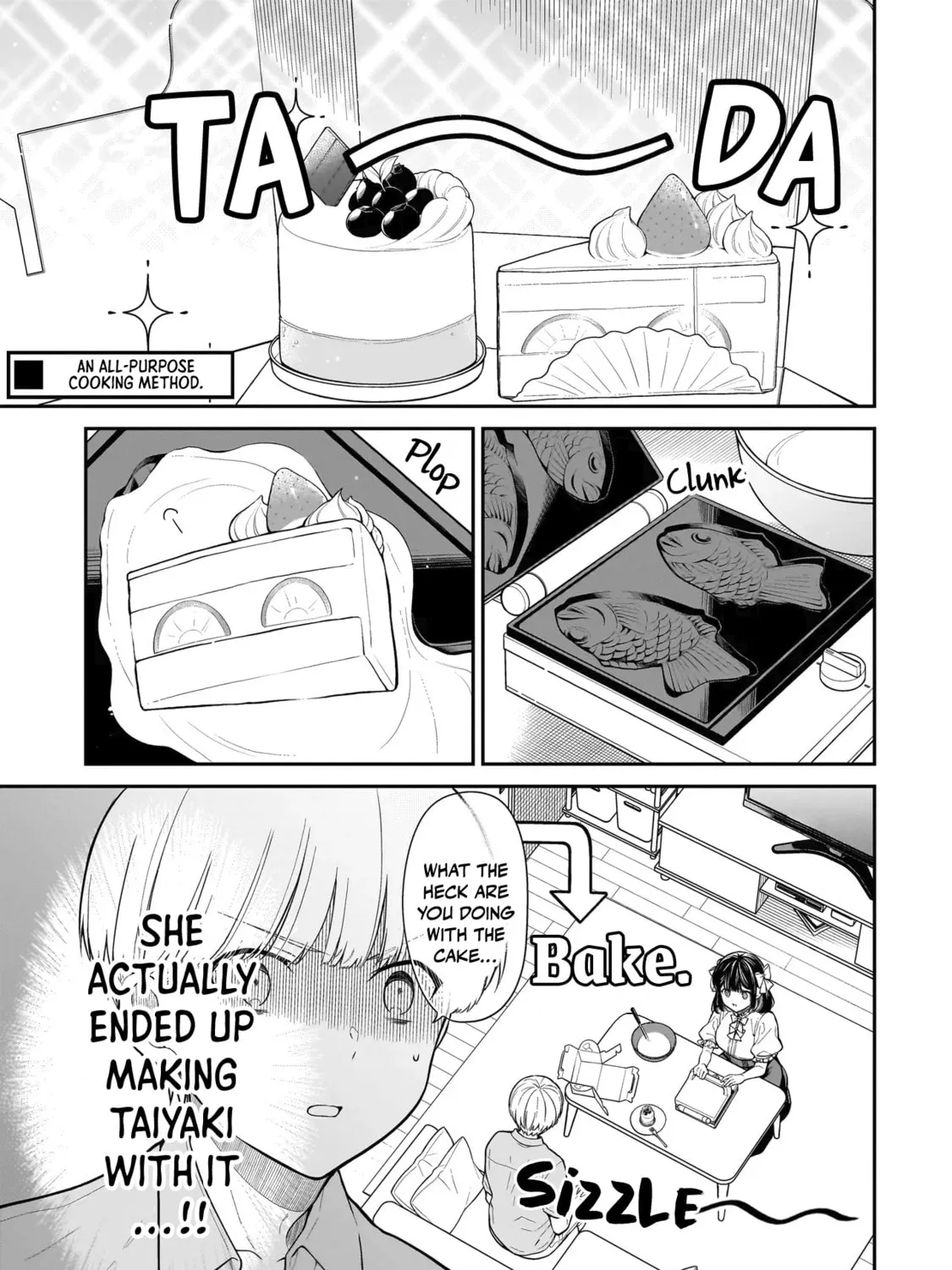 Miyu-chan wa Zutto Tomodachi Chapter 5 page 3 - 