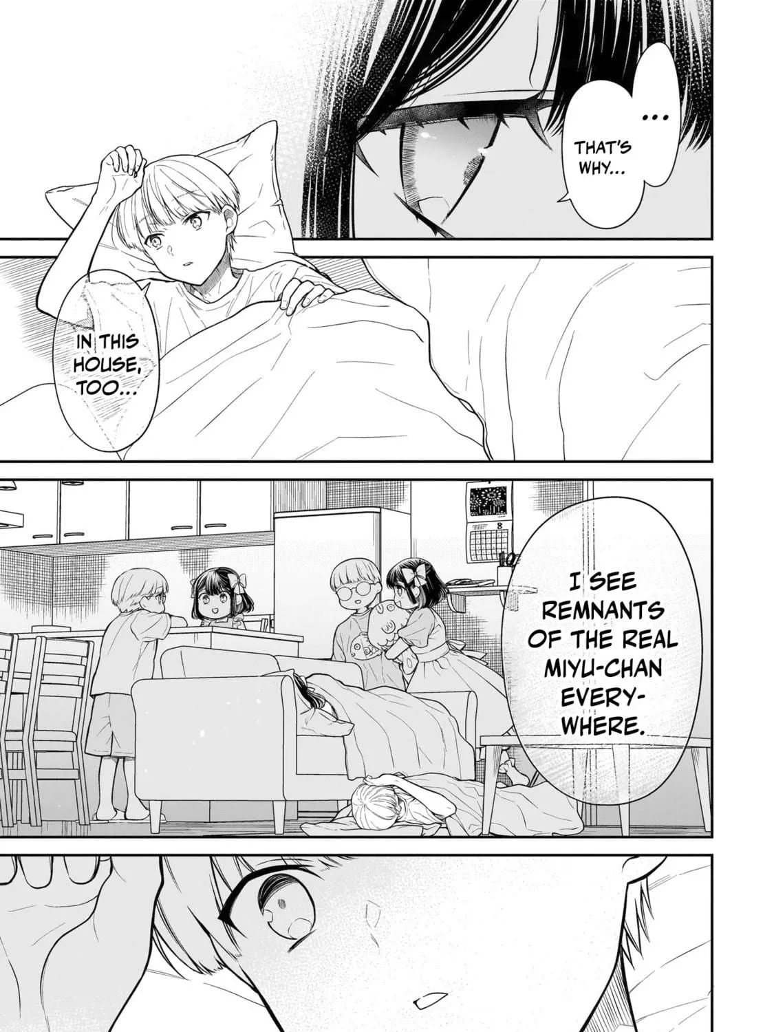 Miyu-chan wa Zutto Tomodachi Chapter 5 page 23 - 