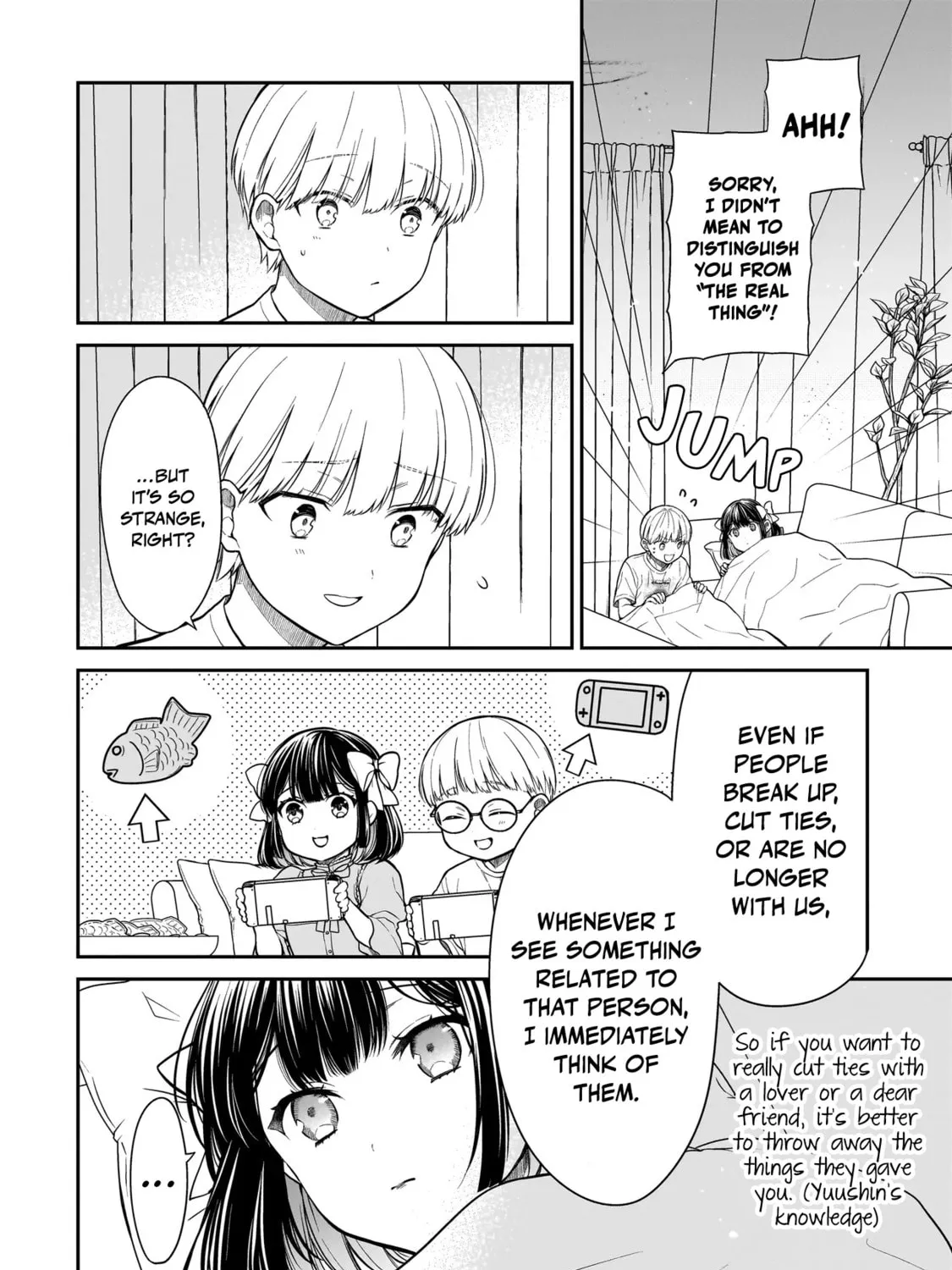 Miyu-chan wa Zutto Tomodachi Chapter 5 page 25 - 