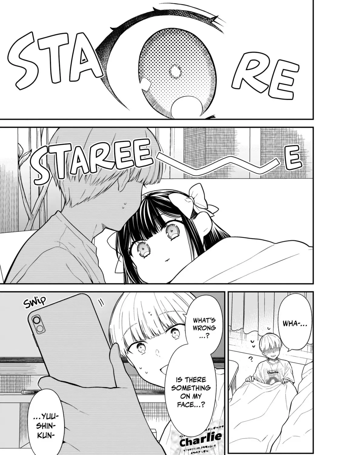 Miyu-chan wa Zutto Tomodachi Chapter 5 page 27 - 