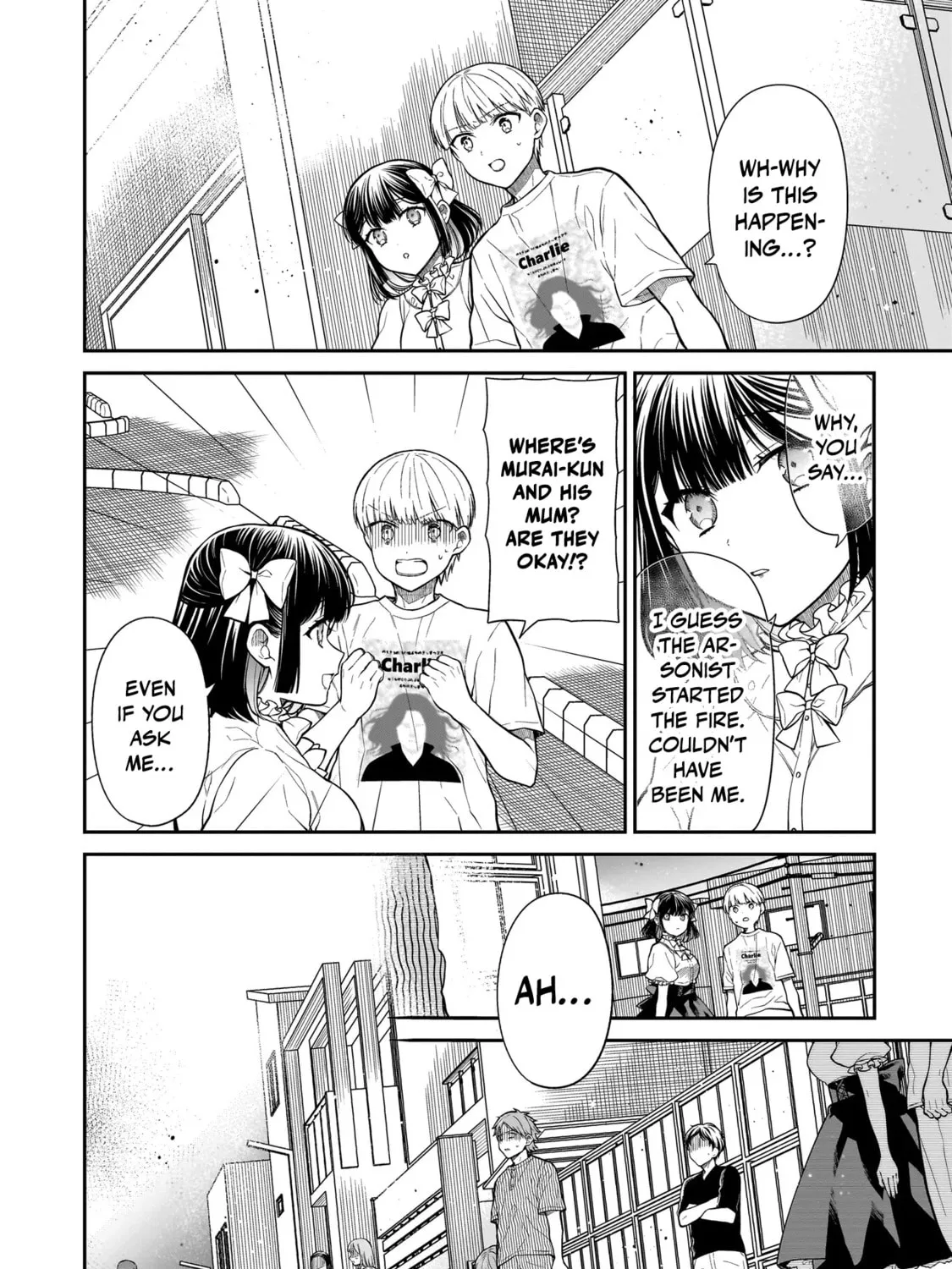 Miyu-chan wa Zutto Tomodachi Chapter 5 page 31 - 