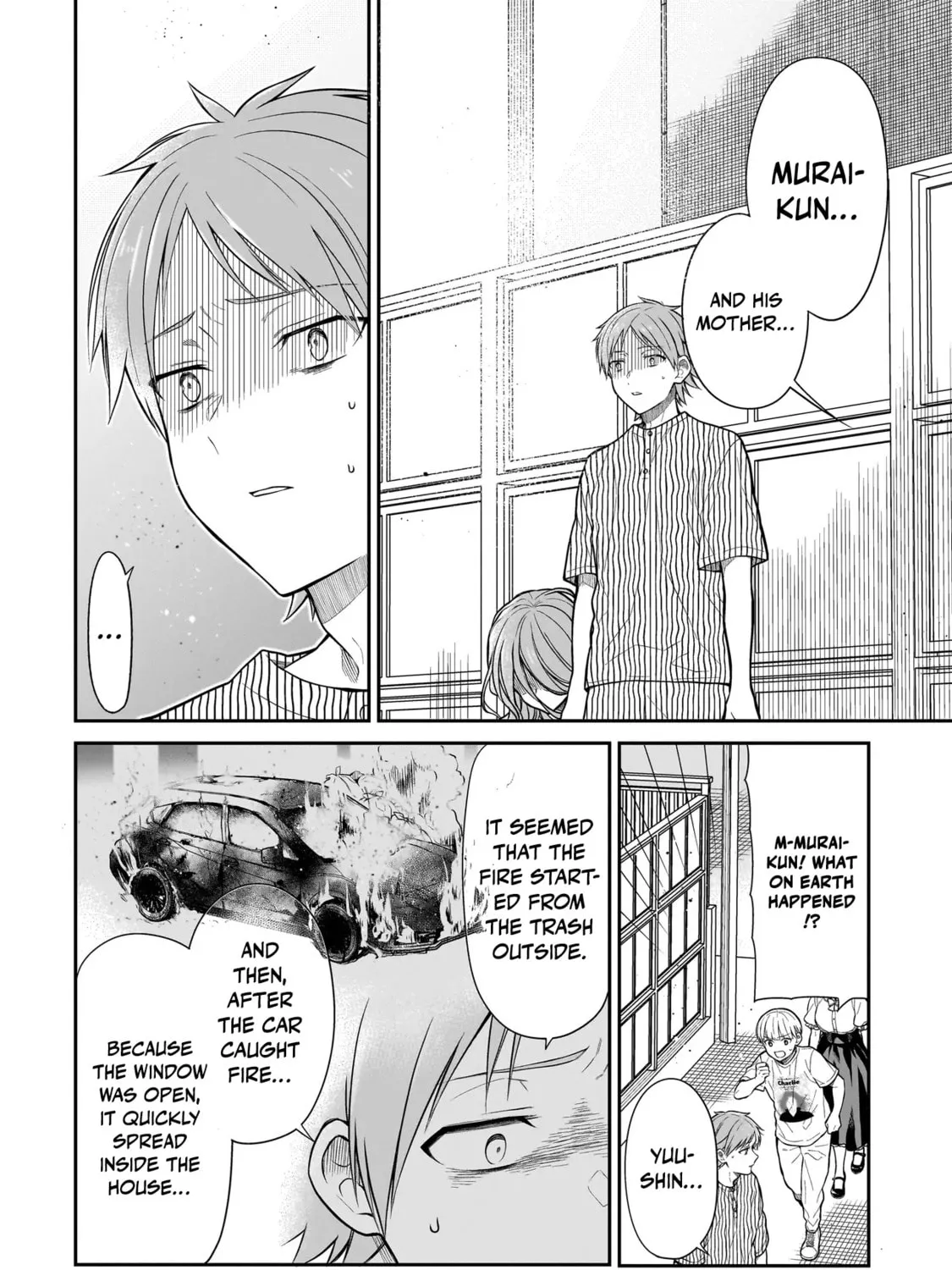 Miyu-chan wa Zutto Tomodachi Chapter 5 page 33 - 