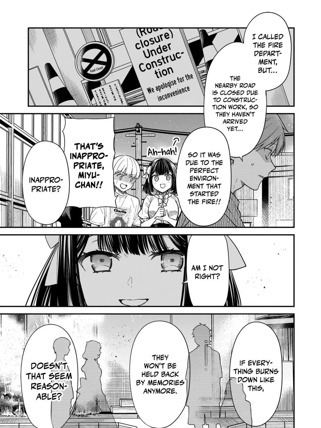 Miyu-chan wa Zutto Tomodachi Chapter 5 page 35 - 