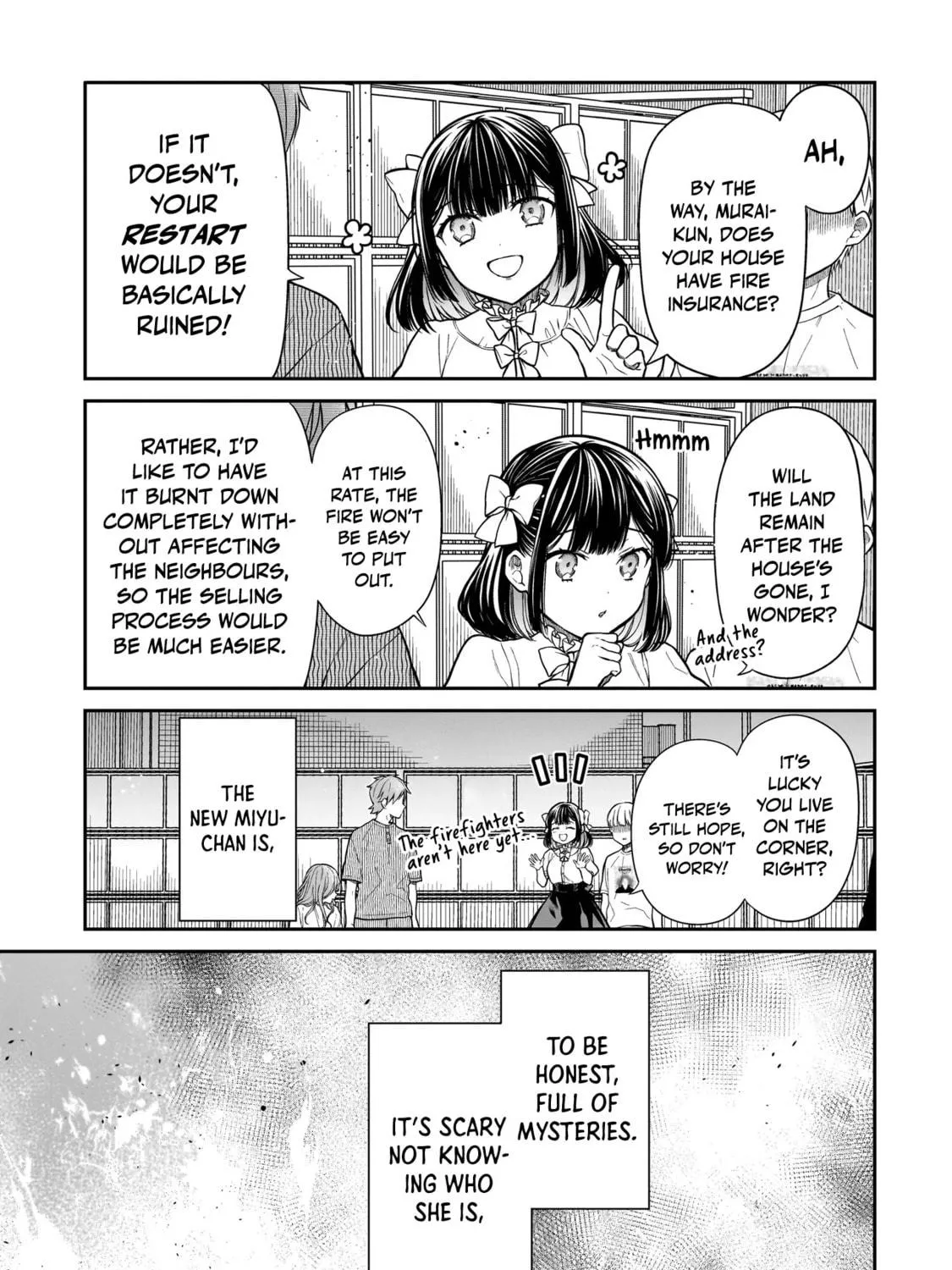 Miyu-chan wa Zutto Tomodachi Chapter 5 page 41 - 