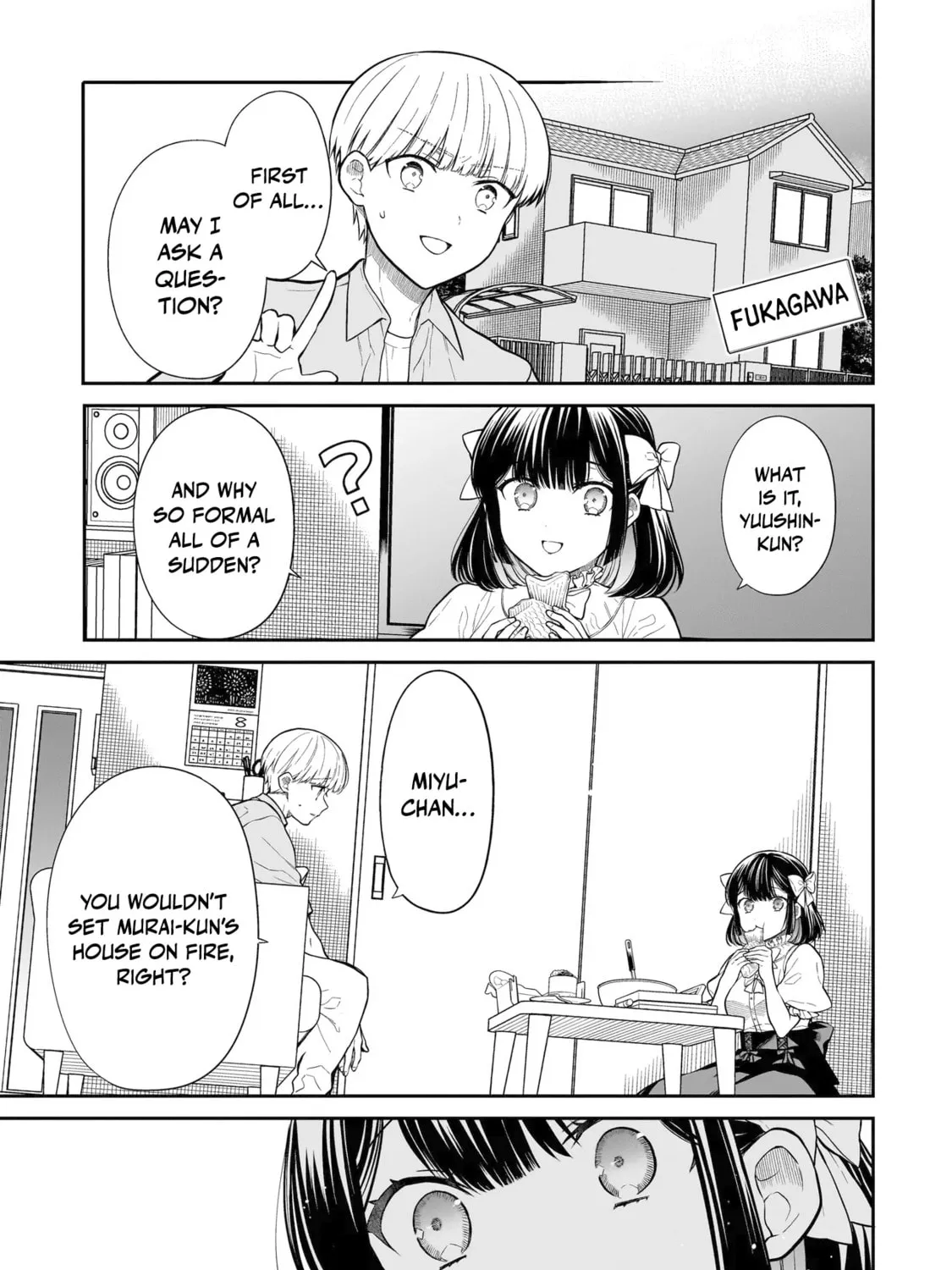 Miyu-chan wa Zutto Tomodachi Chapter 5 page 7 - 