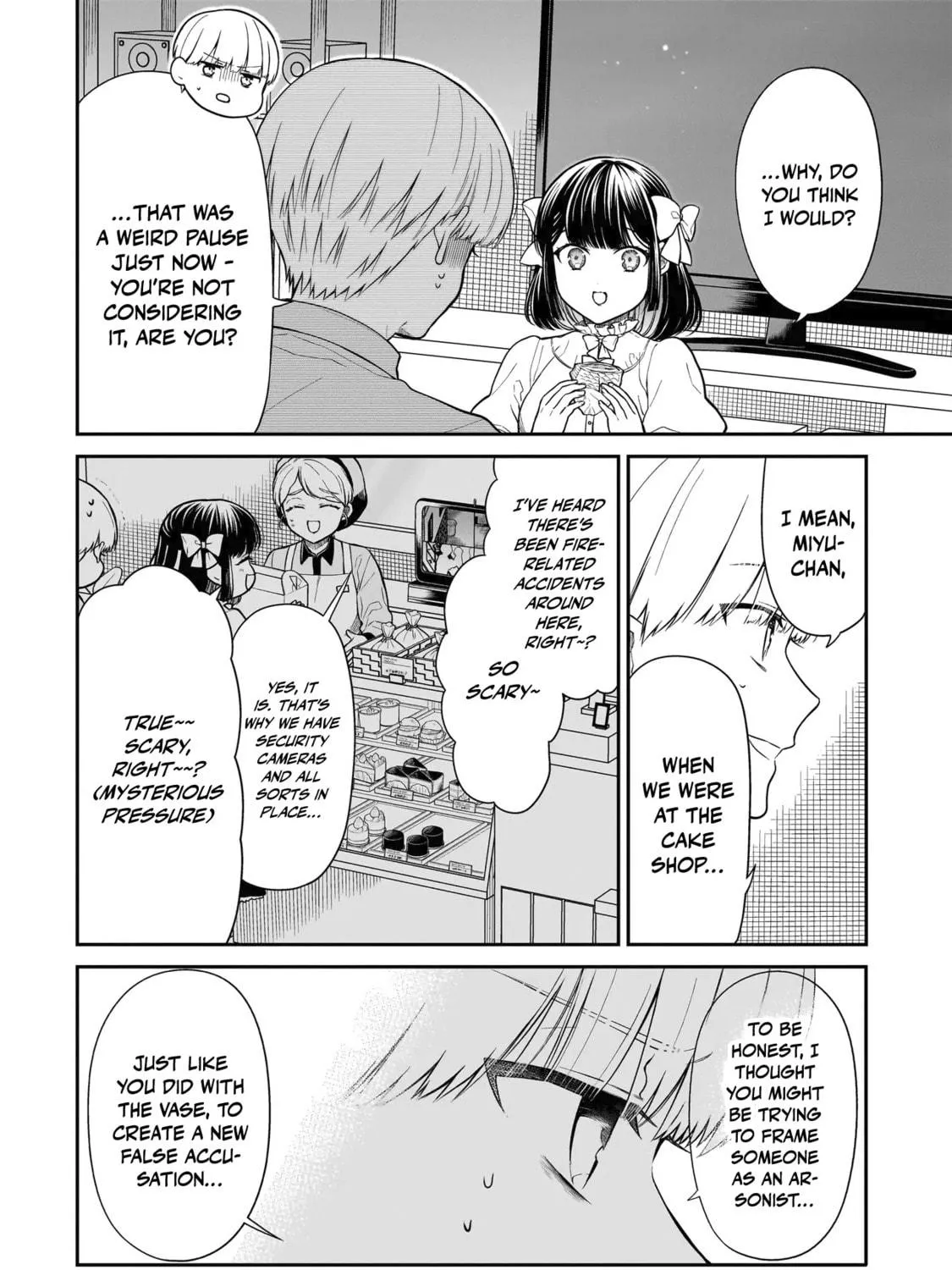 Miyu-chan wa Zutto Tomodachi Chapter 5 page 9 - 
