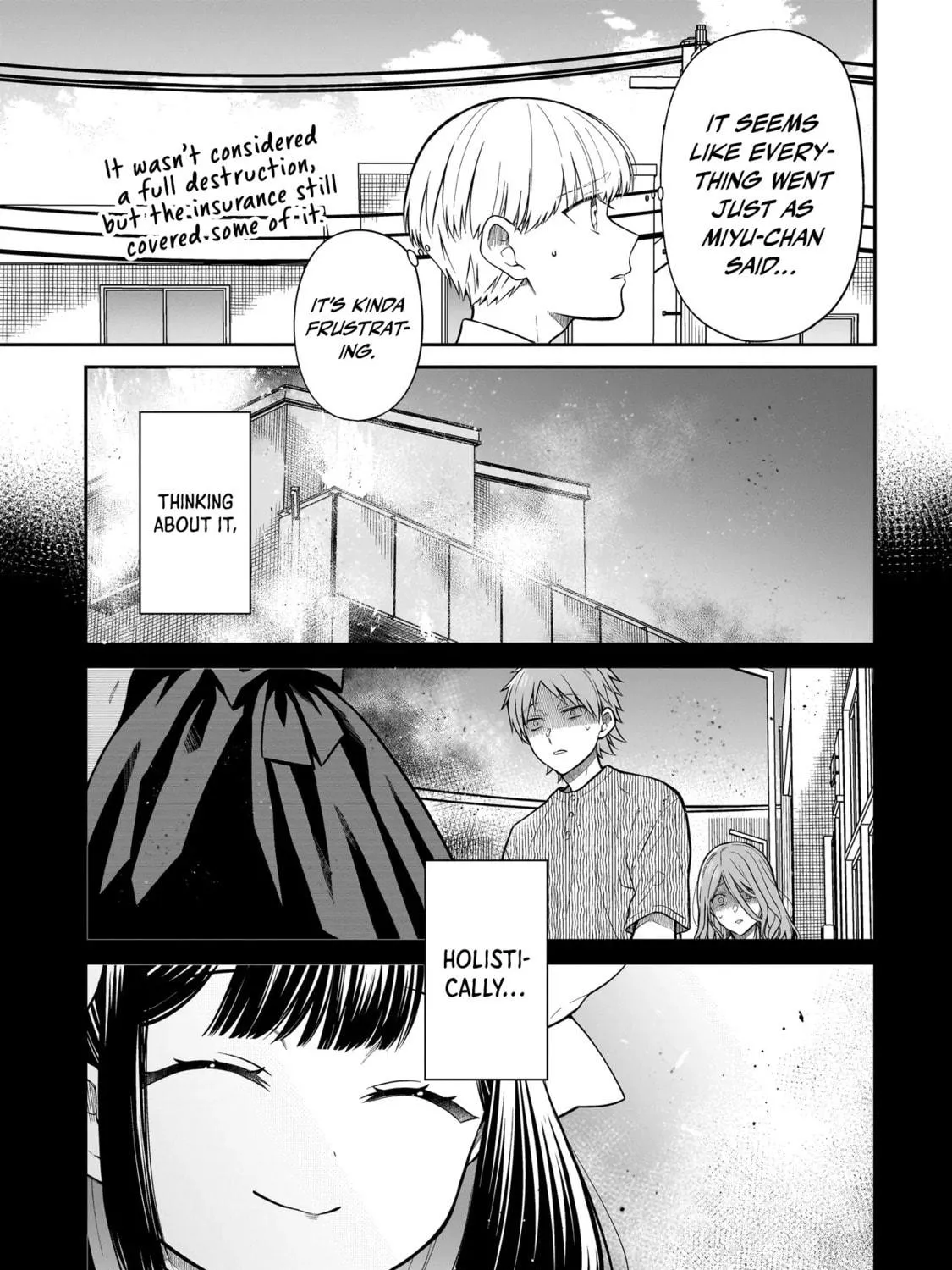 Miyu-chan wa Zutto Tomodachi Chapter 6 page 11 - 