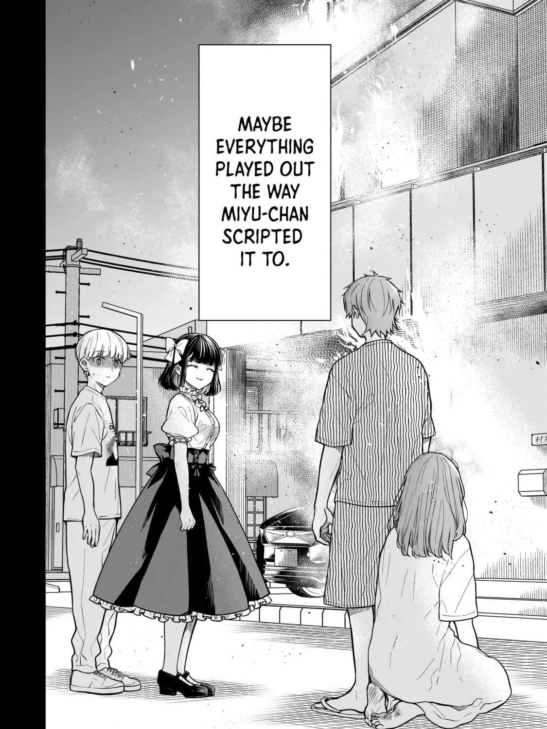Miyu-chan wa Zutto Tomodachi Chapter 6 page 13 - 
