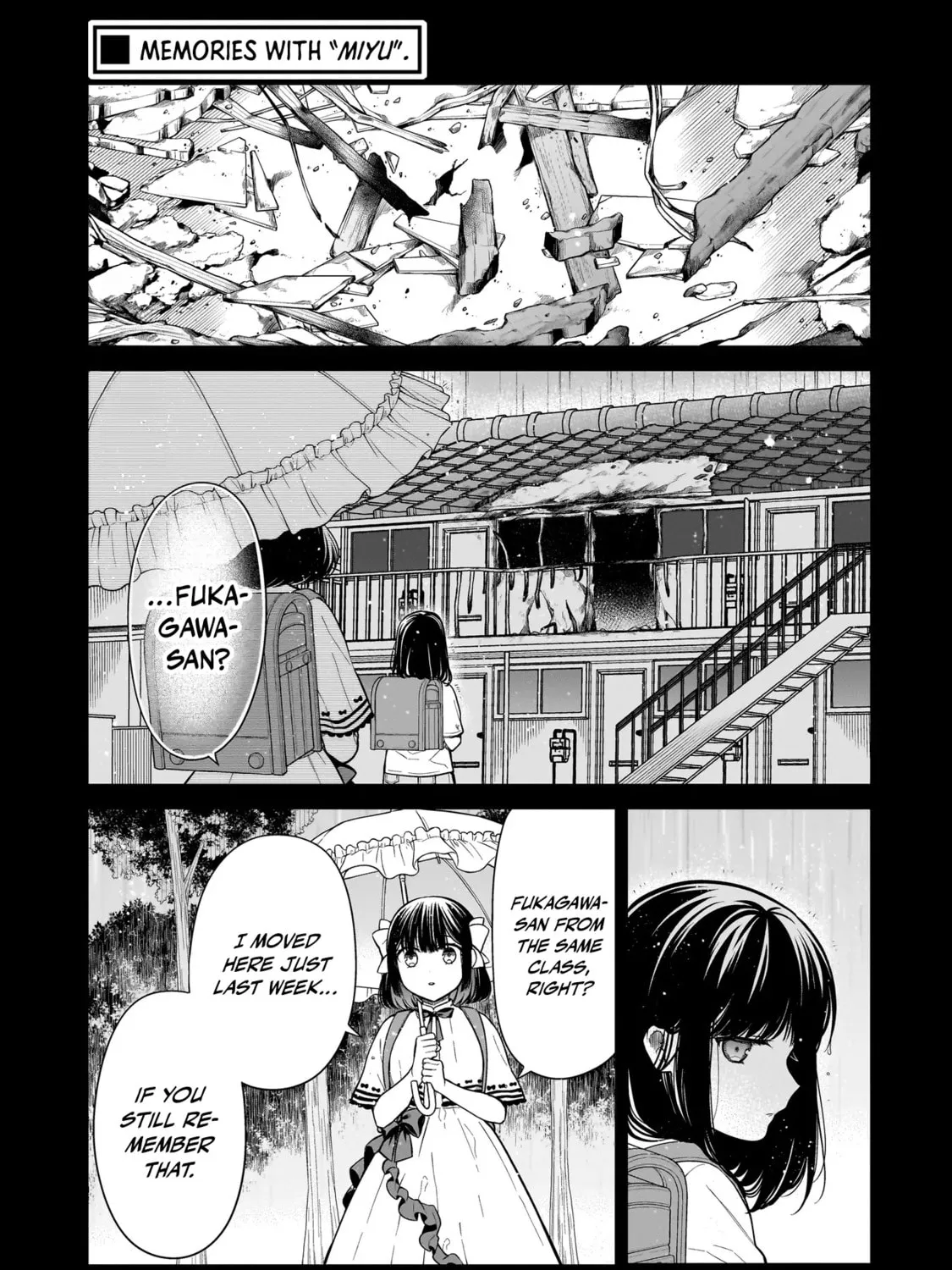 Miyu-chan wa Zutto Tomodachi Chapter 6 page 3 - 