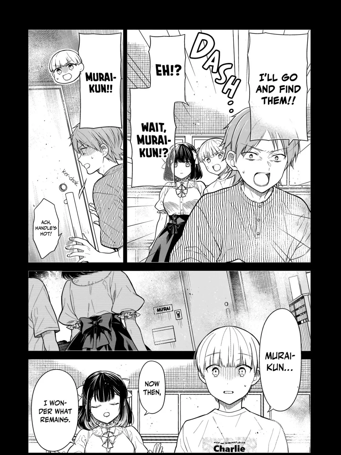 Miyu-chan wa Zutto Tomodachi Chapter 6 page 21 - 