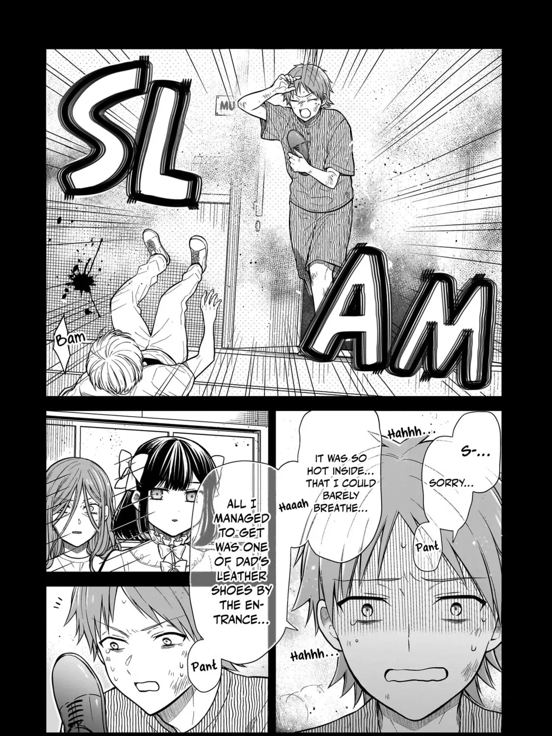 Miyu-chan wa Zutto Tomodachi Chapter 6 page 33 - 