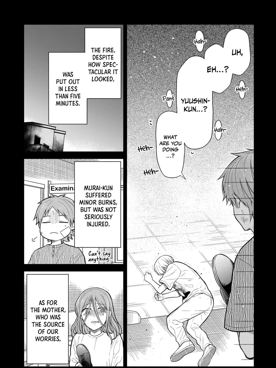 Miyu-chan wa Zutto Tomodachi Chapter 6 page 35 - 