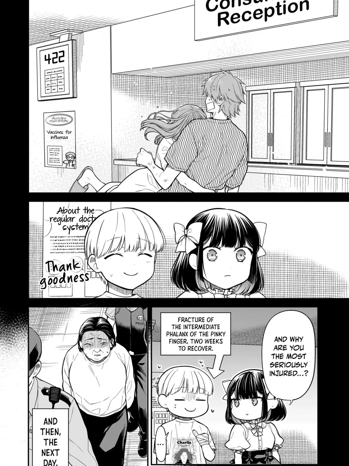 Miyu-chan wa Zutto Tomodachi Chapter 6 page 37 - 
