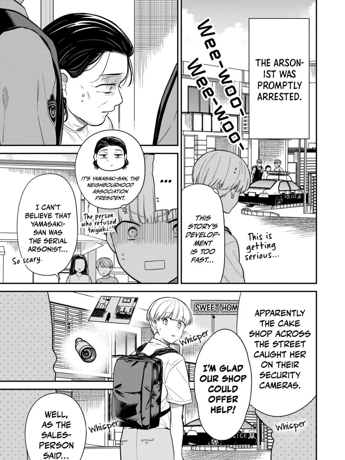 Miyu-chan wa Zutto Tomodachi Chapter 6 page 39 - 