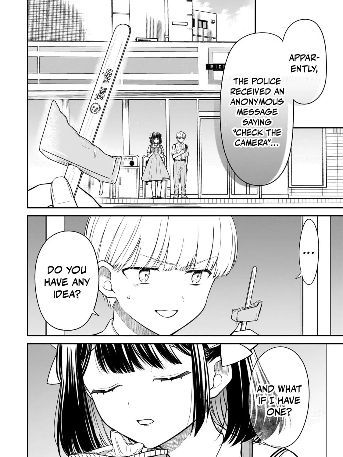 Miyu-chan wa Zutto Tomodachi Chapter 6 page 41 - 