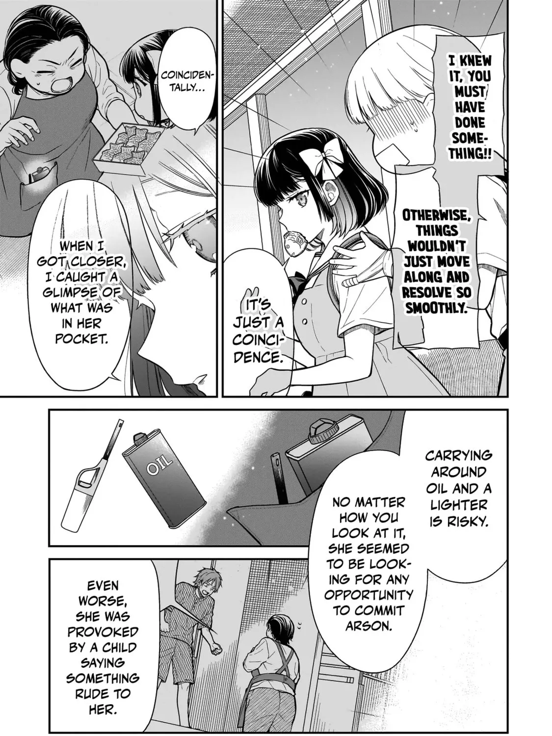 Miyu-chan wa Zutto Tomodachi Chapter 6 page 43 - 