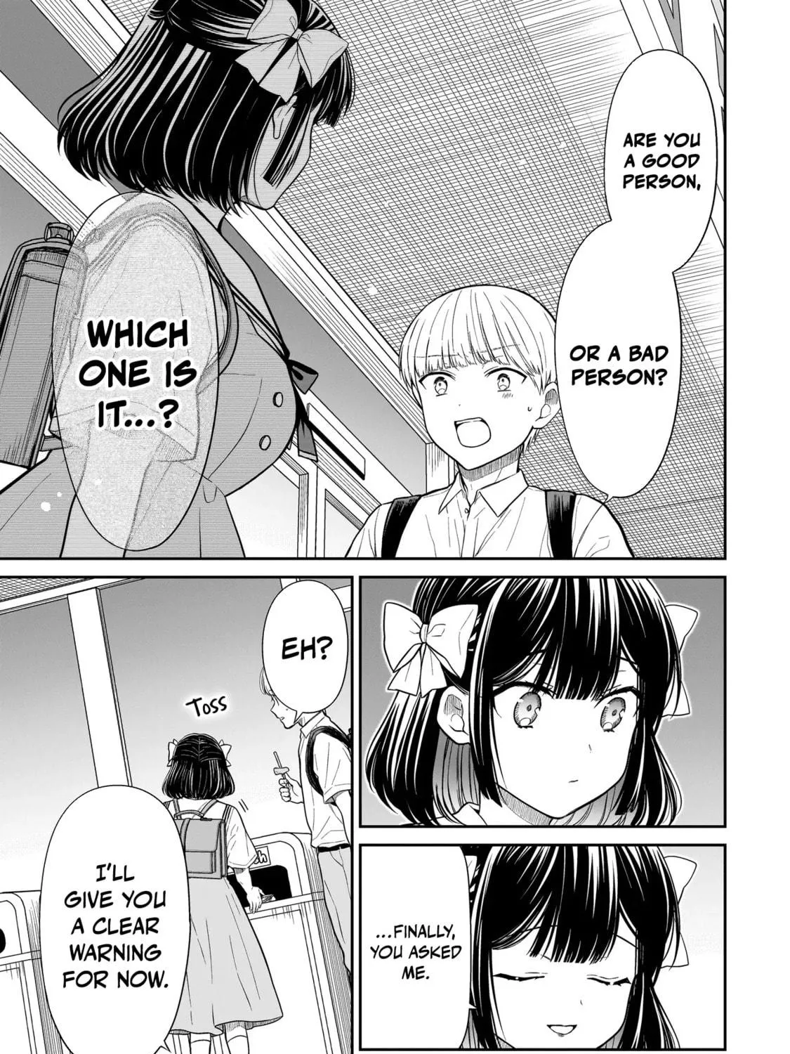 Miyu-chan wa Zutto Tomodachi Chapter 6 page 47 - 