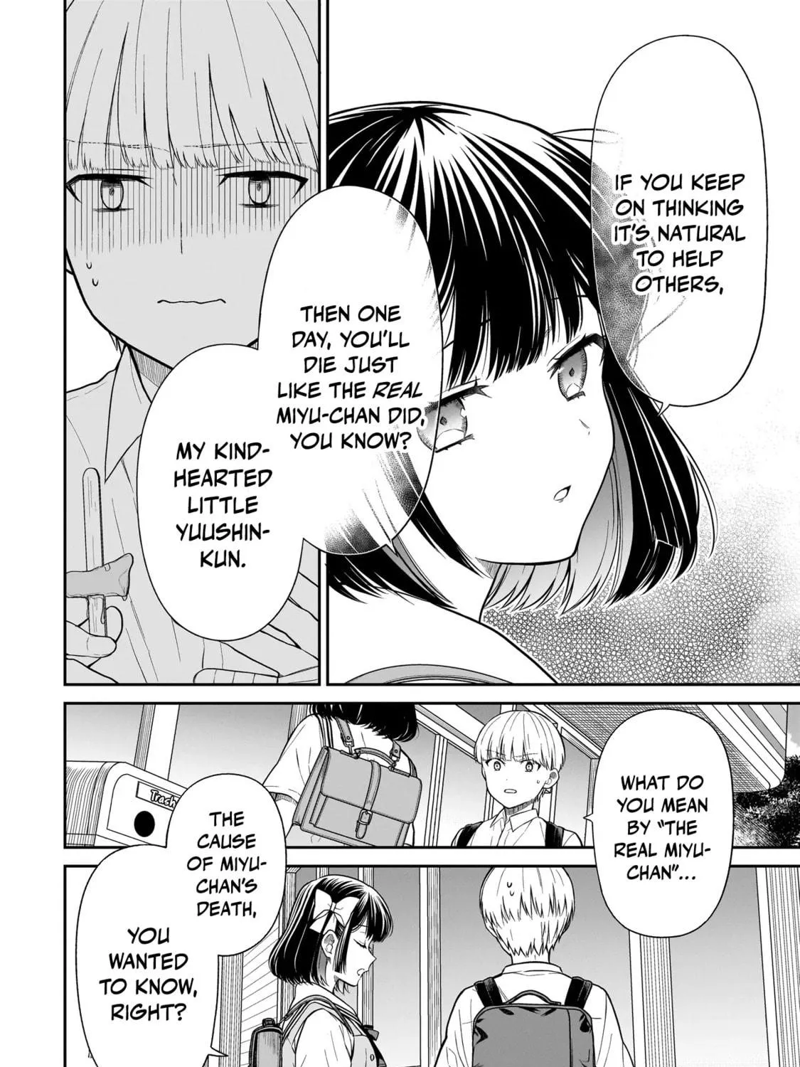 Miyu-chan wa Zutto Tomodachi Chapter 6 page 49 - 