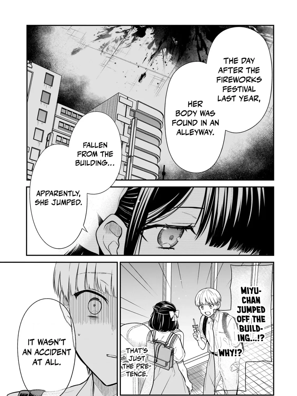 Miyu-chan wa Zutto Tomodachi Chapter 6 page 51 - 